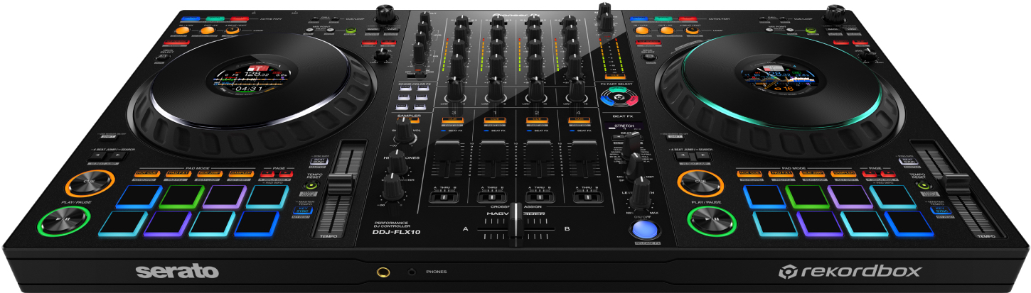 Pioneer Dj Ddj-flx10 - USB DJ-Controller - Variation 2