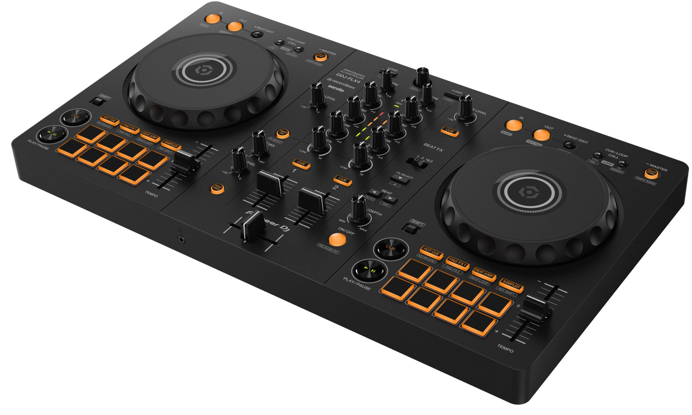 Pioneer Dj Ddj-flx4 - USB DJ-Controller - Variation 1