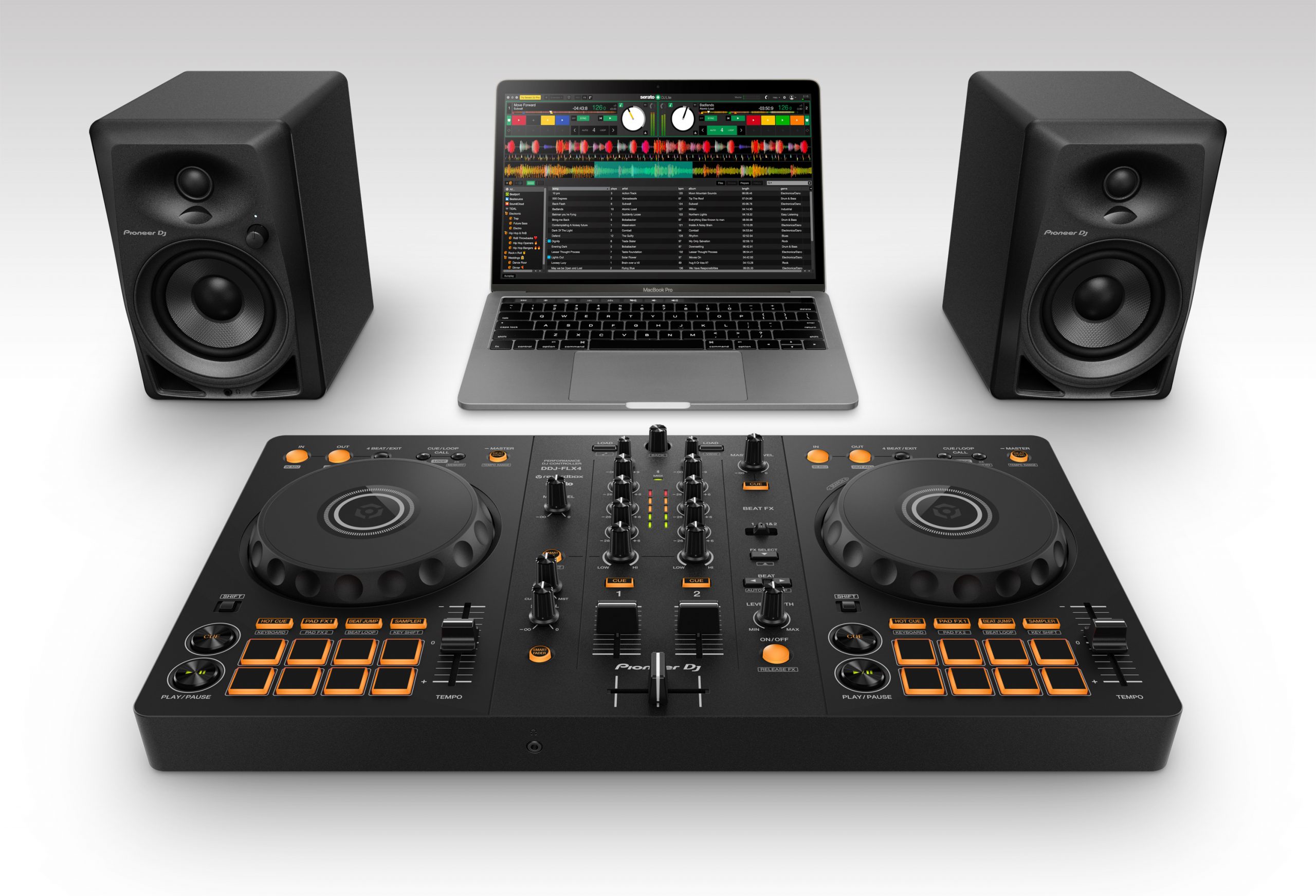 Pioneer Dj Ddj-flx4 - USB DJ-Controller - Variation 6