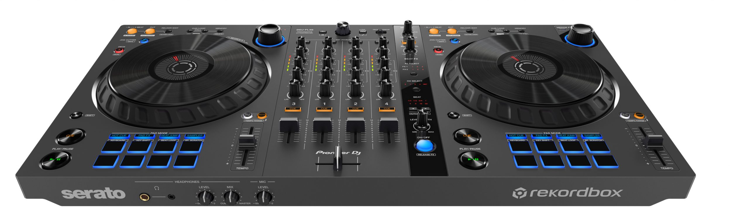 Pioneer Dj Ddj-flx6-gt - USB DJ-Controller - Variation 1