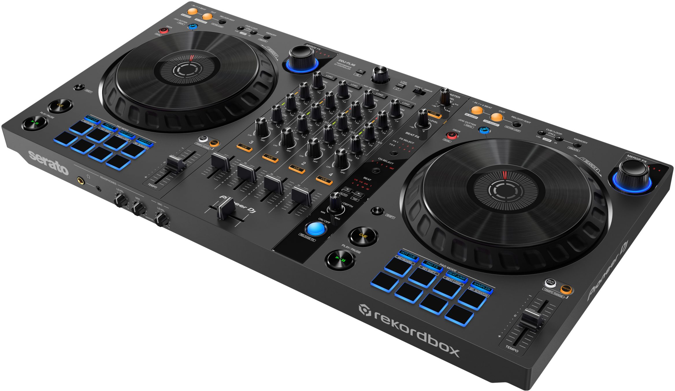 Pioneer Dj Ddj-flx6-gt - USB DJ-Controller - Variation 2