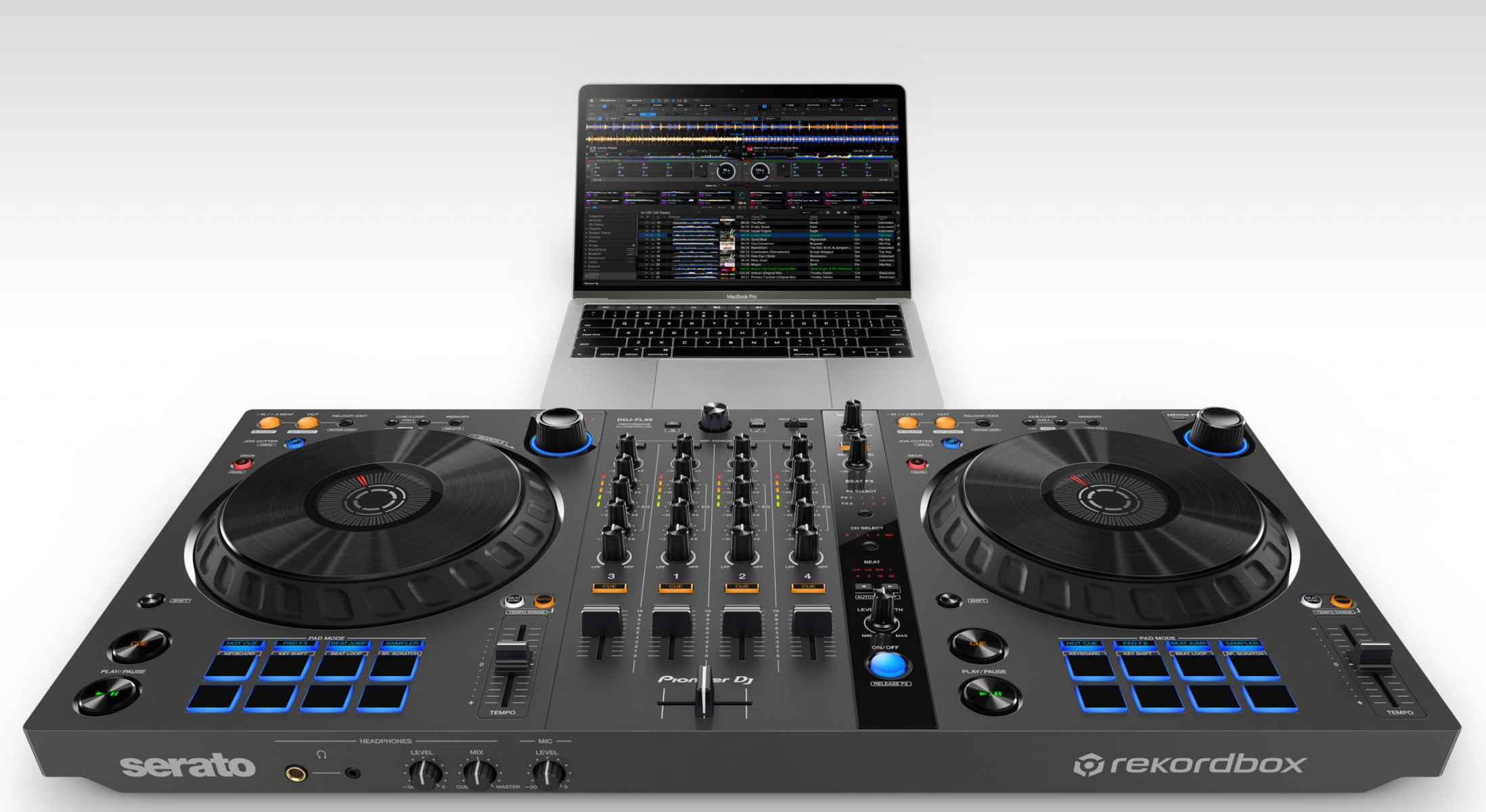 Pioneer Dj Ddj-flx6-gt - USB DJ-Controller - Variation 5