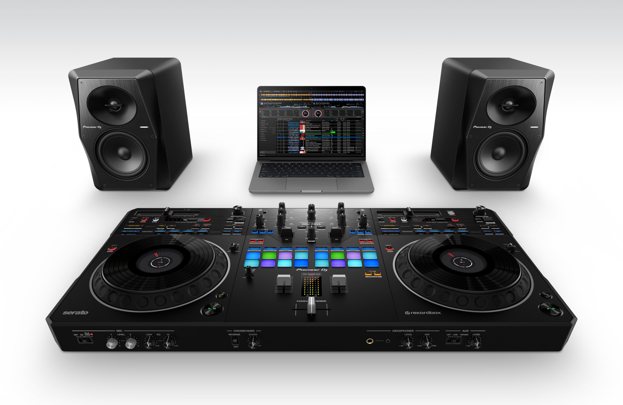 Pioneer Dj Ddj-rev5 - USB DJ-Controller - Variation 4