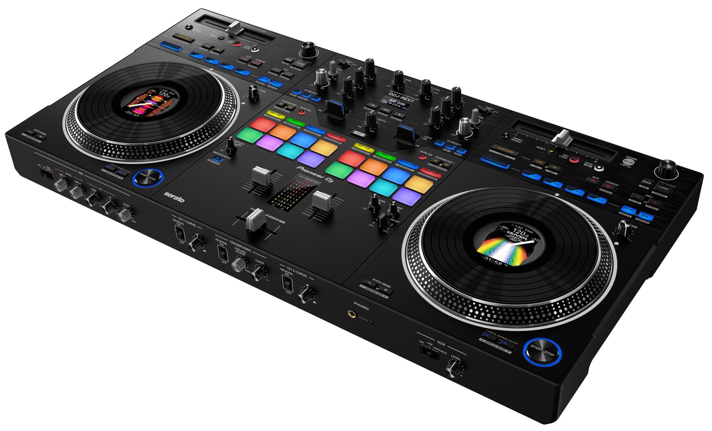 Pioneer Dj Ddj-rev7 - USB DJ-Controller - Variation 1