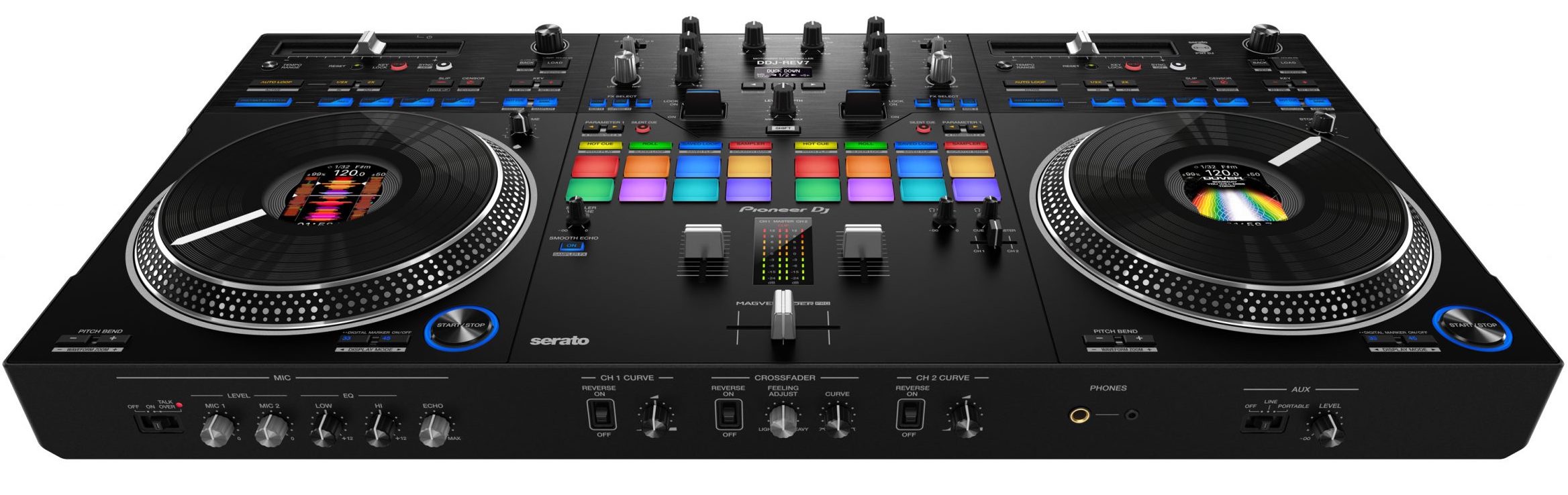 Pioneer Dj Ddj-rev7 - USB DJ-Controller - Variation 2