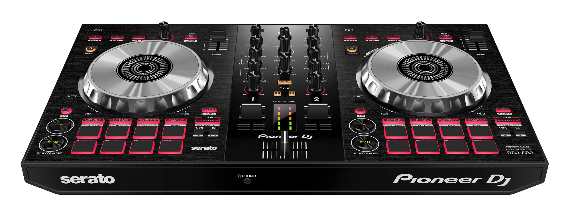 Pioneer Dj Ddj-sb3 - USB DJ-Controller - Variation 2