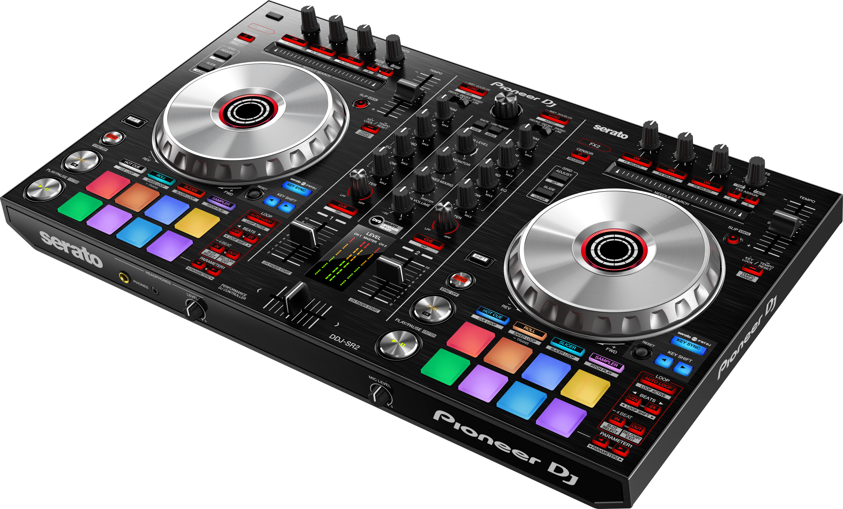 Pioneer Dj Ddj-sr2 - USB DJ-Controller - Variation 1