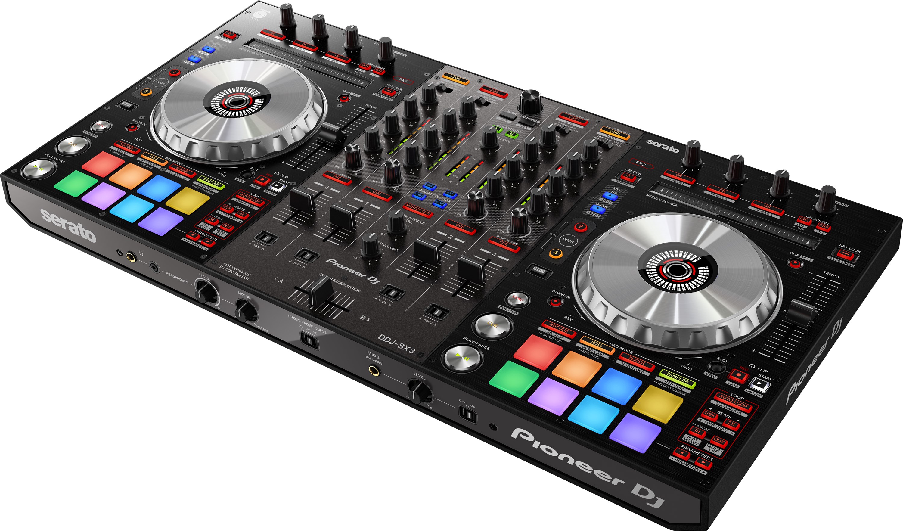 Pioneer Dj Ddj-sx3 - USB DJ-Controller - Variation 1