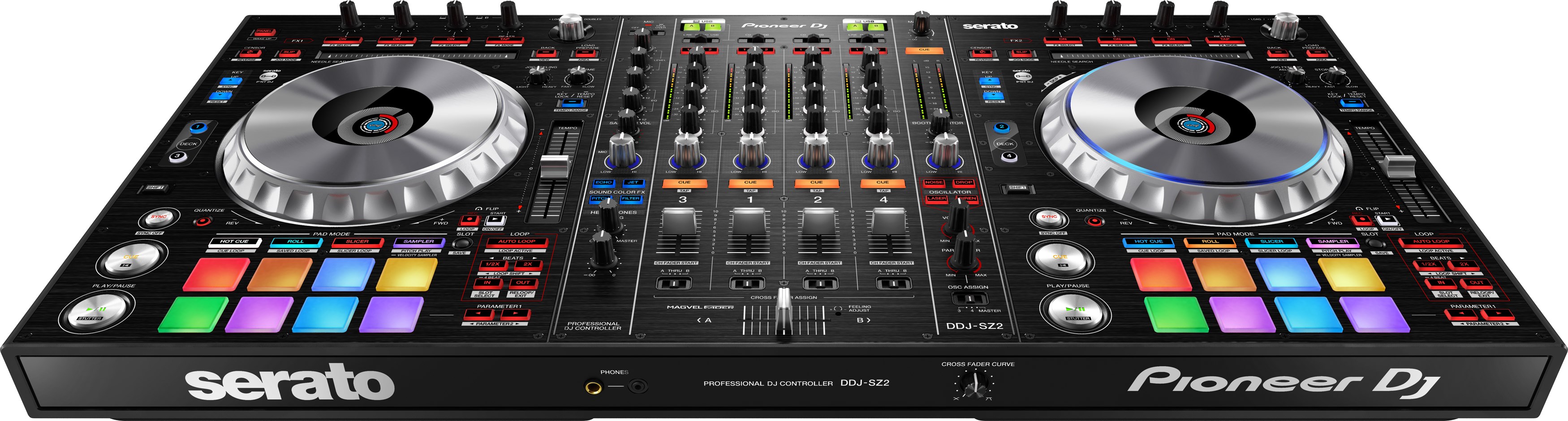 Pioneer Dj Ddj-sz2 - USB DJ-Controller - Variation 2
