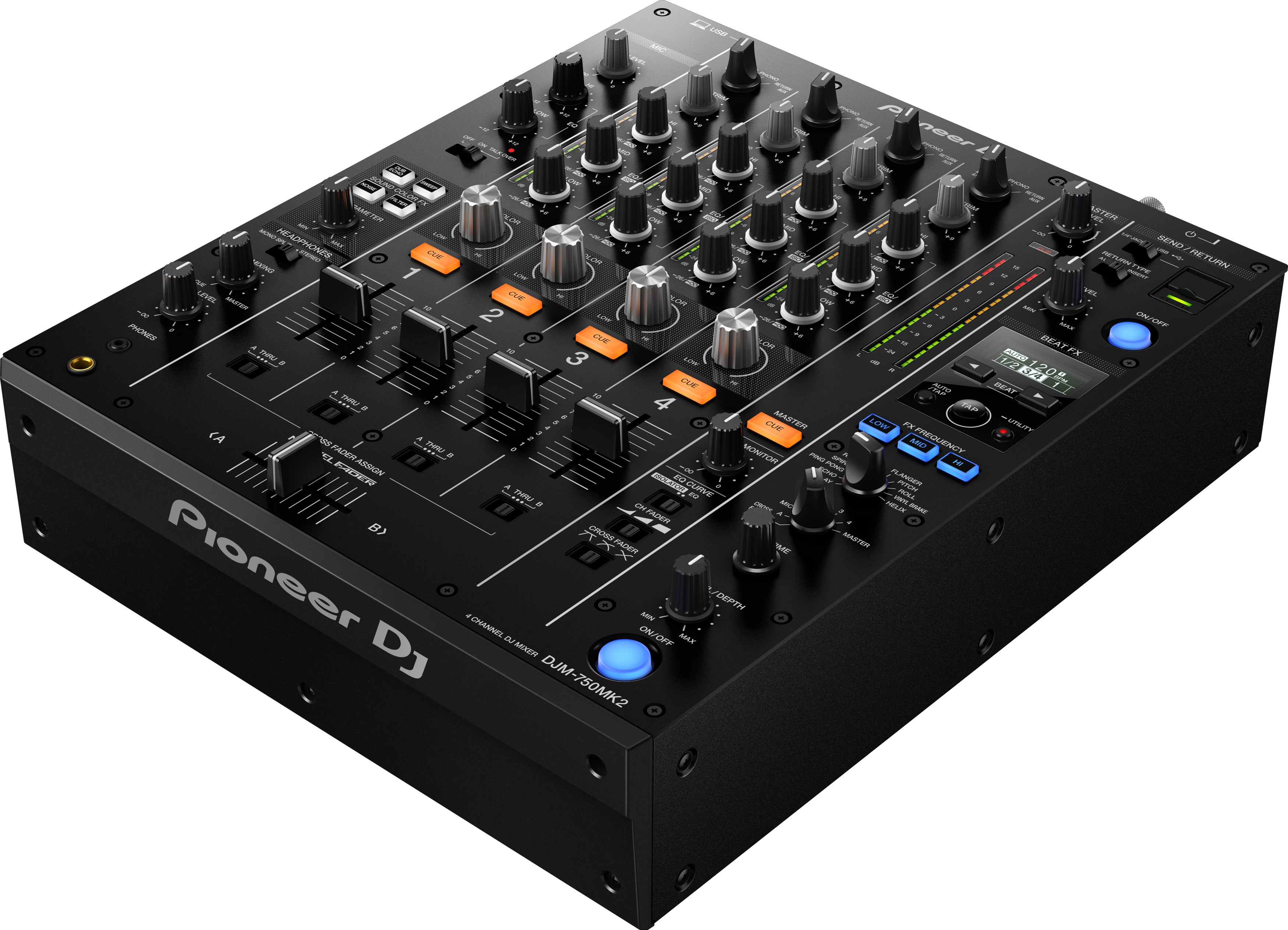Pioneer Dj Djm-750mk2 - DJ-Mixer - Variation 1