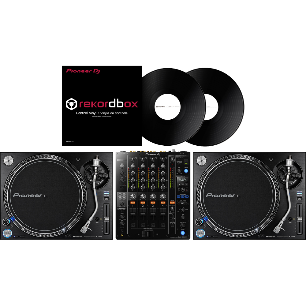Pioneer Dj Djm-750mk2 - DJ-Mixer - Variation 3