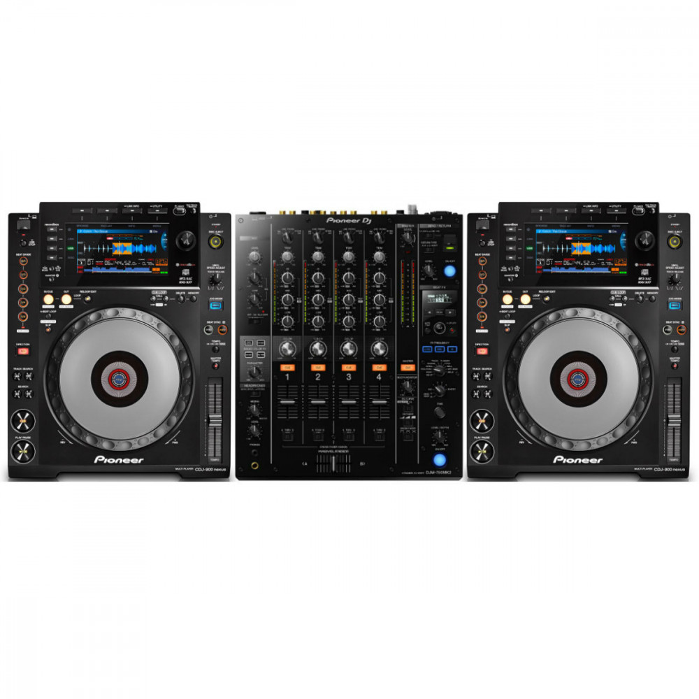 Pioneer Dj Djm-750mk2 - DJ-Mixer - Variation 4