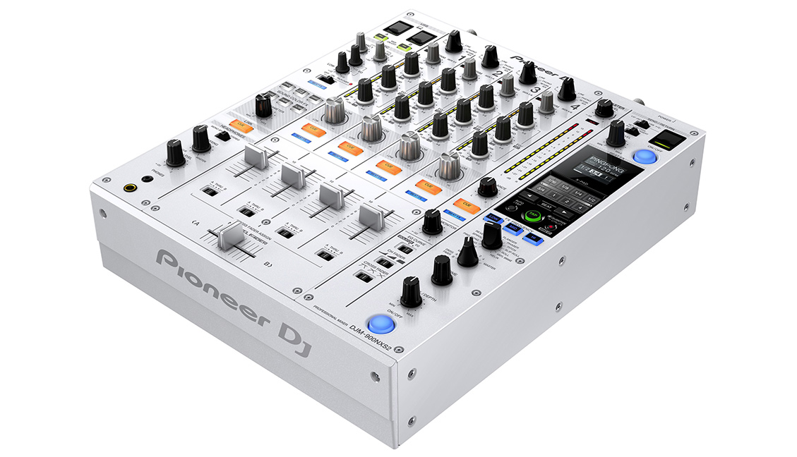 Pioneer Dj Djm-900nxs2-w - DJ-Mixer - Variation 1