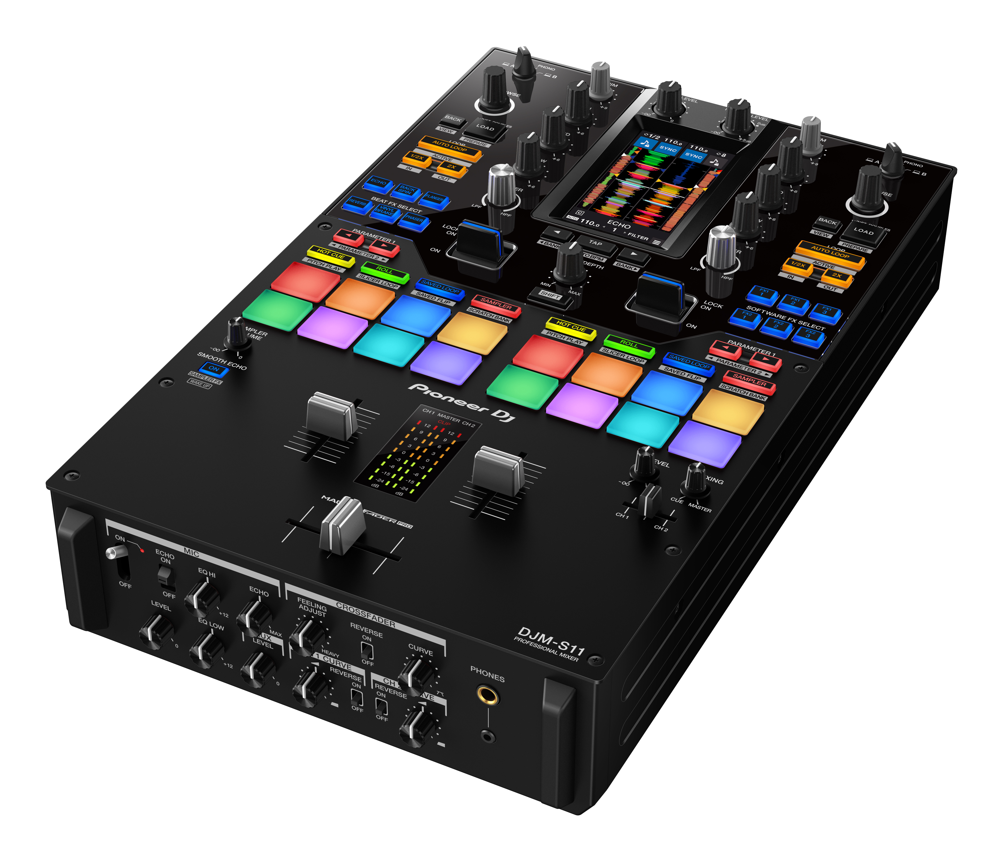 Pioneer Dj Djm S11 - DJ-Mixer - Variation 1