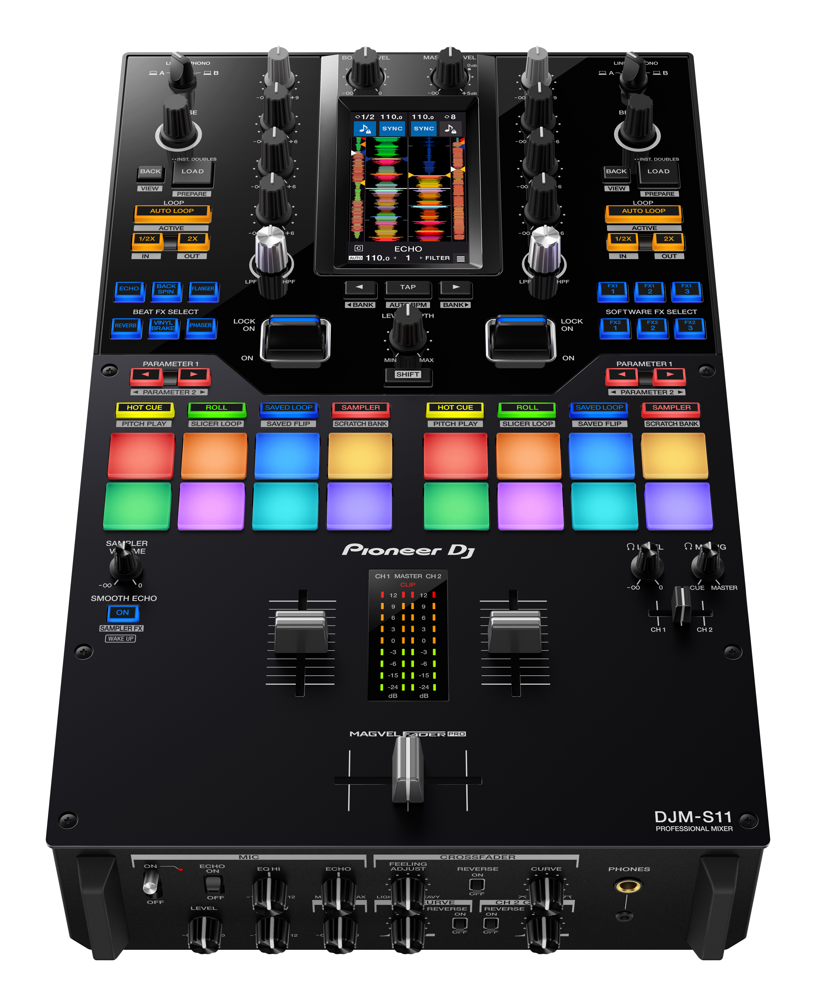 Pioneer Dj Djm S11 - DJ-Mixer - Variation 3