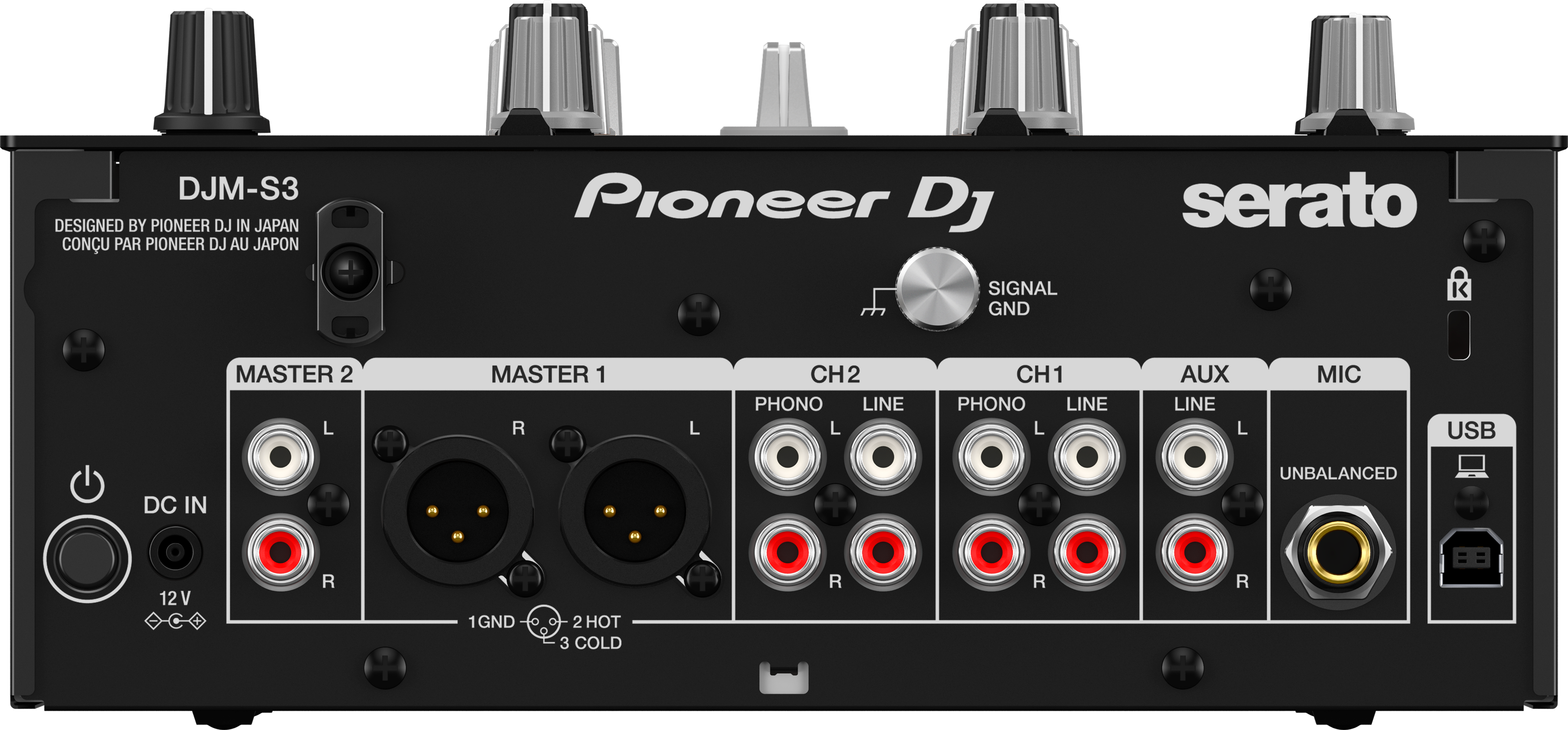Pioneer Dj Djm-s3 - DJ-Mixer - Variation 1