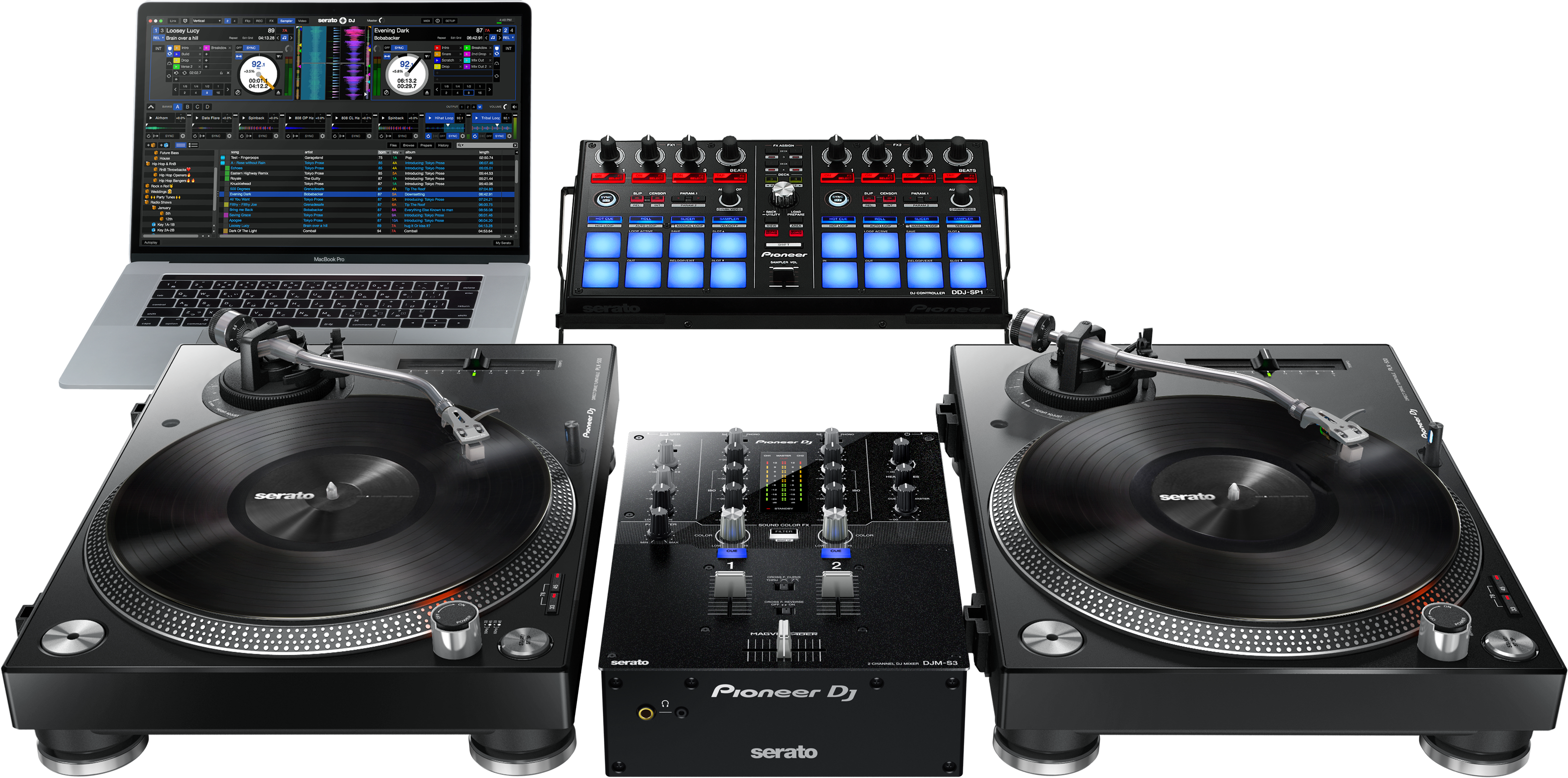 Pioneer Dj Djm-s3 - DJ-Mixer - Variation 2