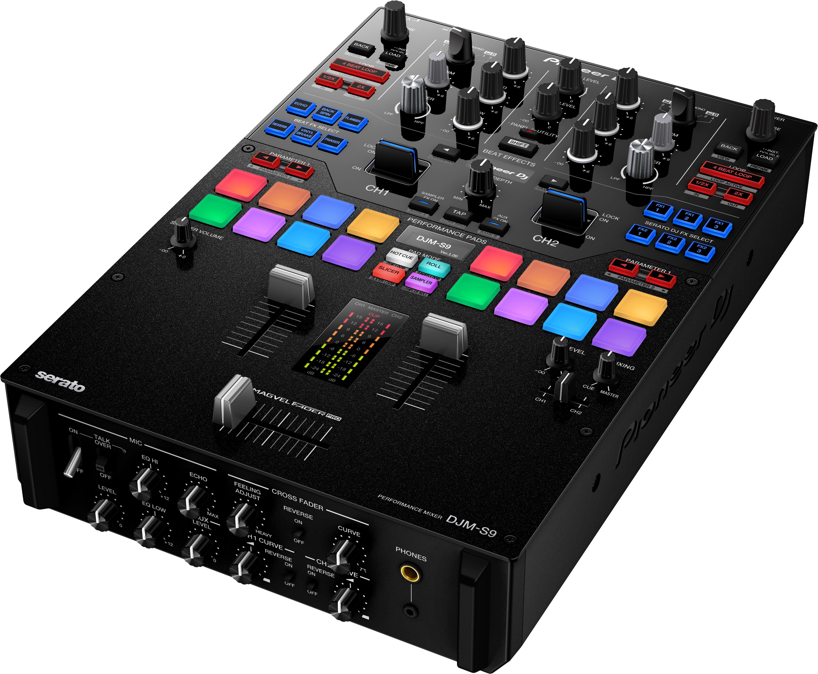 Pioneer Dj Djm-s9 - DJ-Mixer - Variation 2