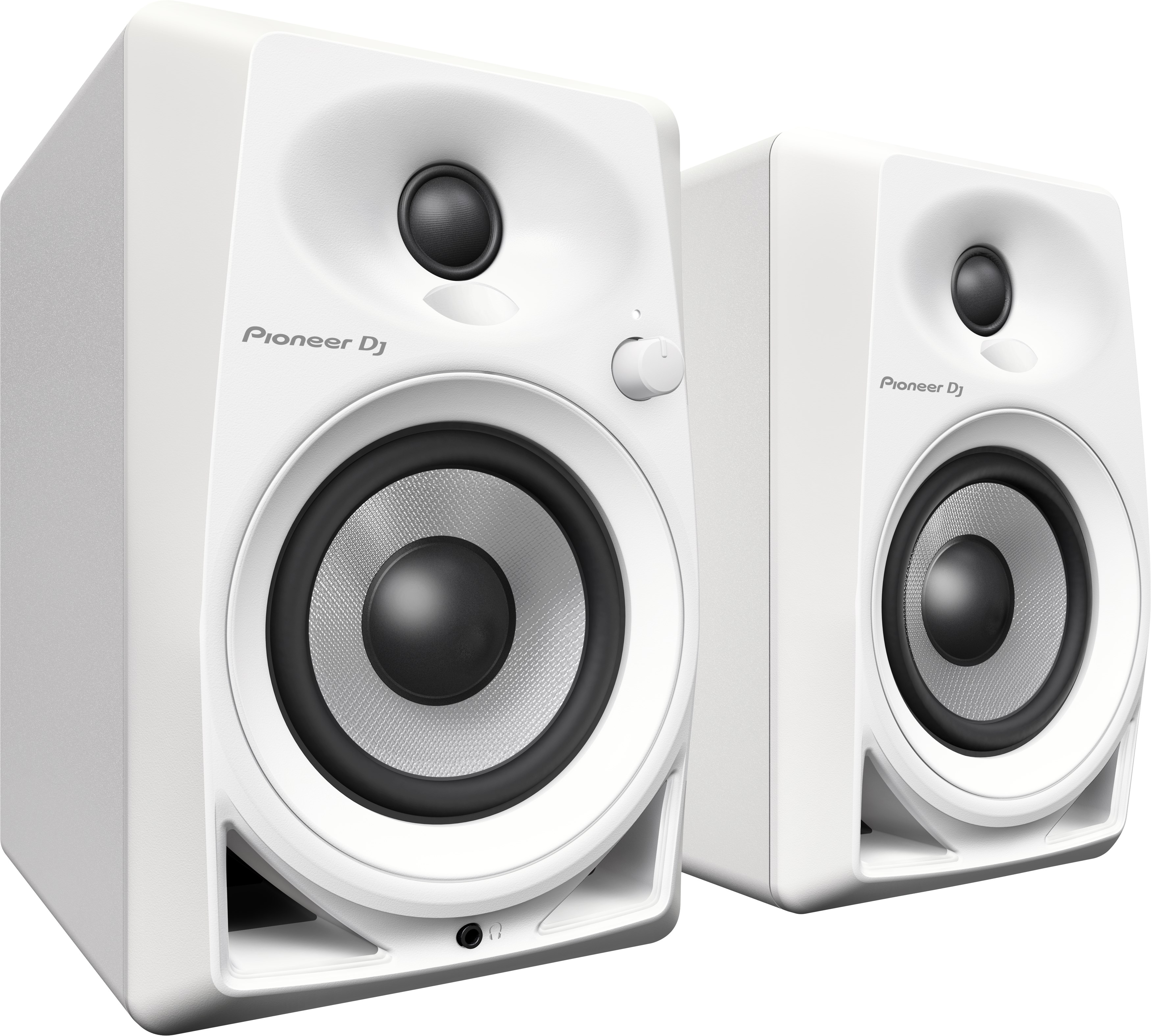 Pioneer Dj Dm-40-w - La Paire - Actieve studiomonitor - Variation 1