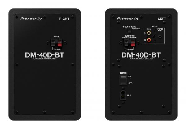 Actieve studiomonitor Pioneer dj DM-40D-BT