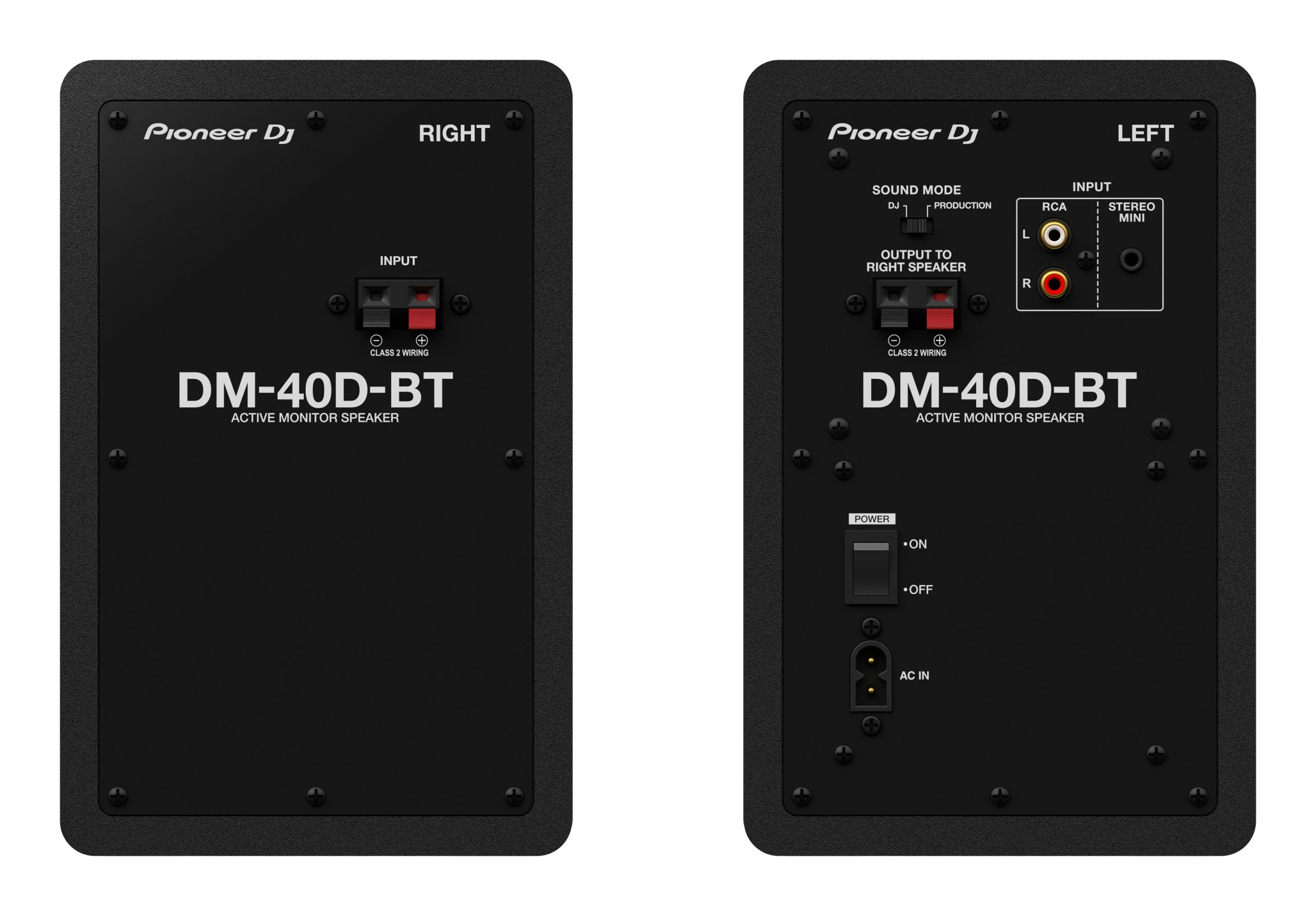 Pioneer Dj Dm-40d-bt - Actieve studiomonitor - Variation 2
