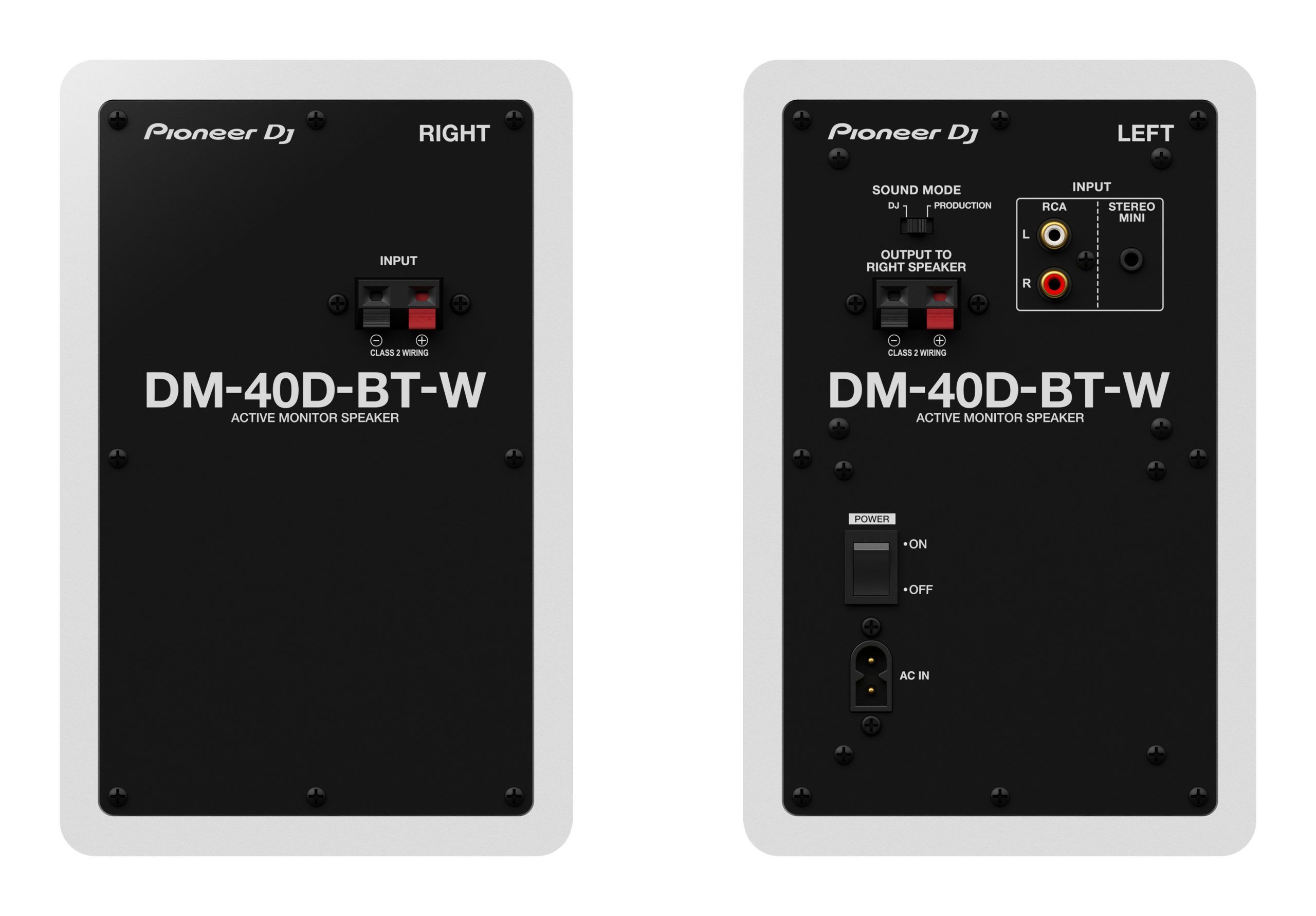 Pioneer Dj Dm-40d-bt-w - Actieve studiomonitor - Variation 2