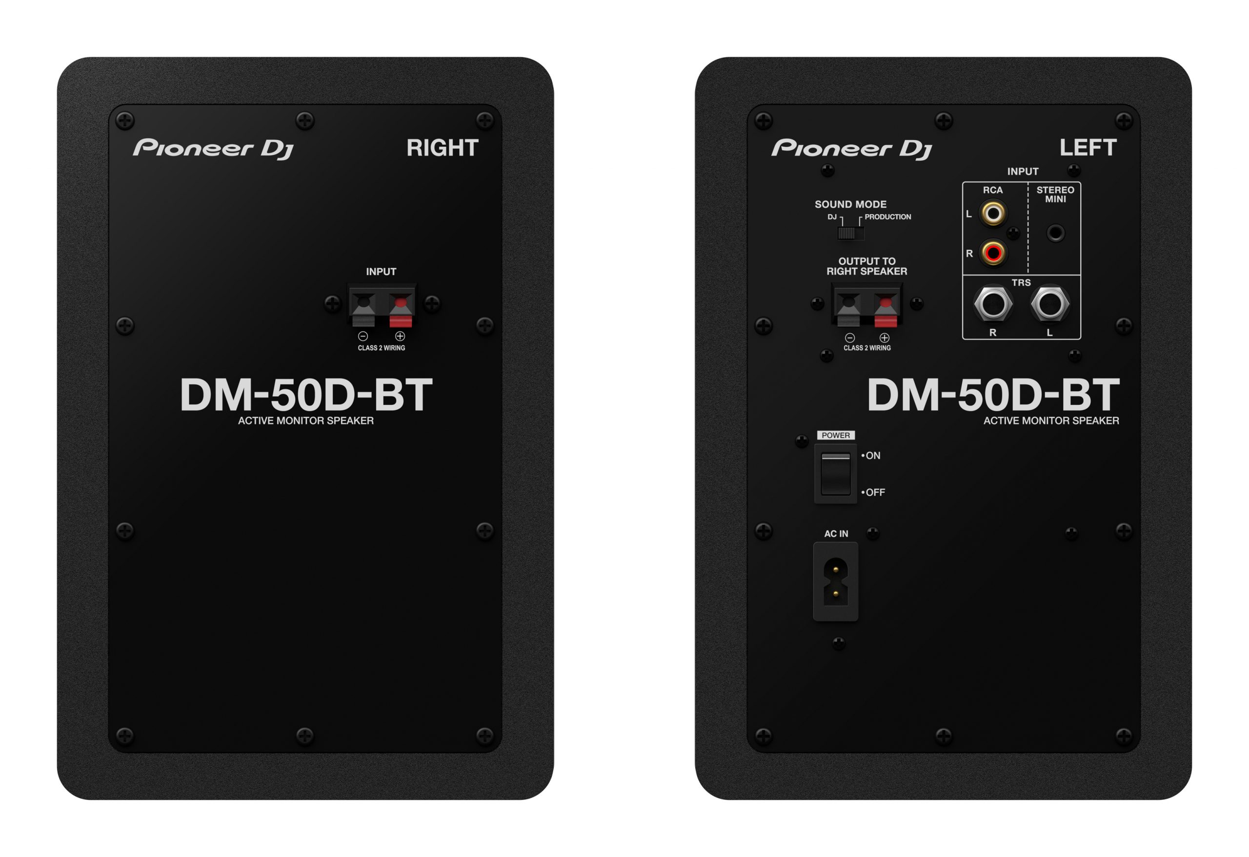 Pioneer Dj Dm-50d-bt - Actieve studiomonitor - Variation 2