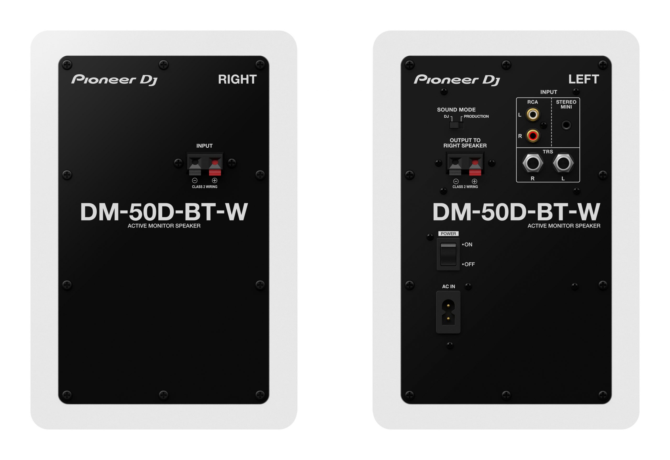 Pioneer Dj Dm-50d-bt-w - Actieve studiomonitor - Variation 2