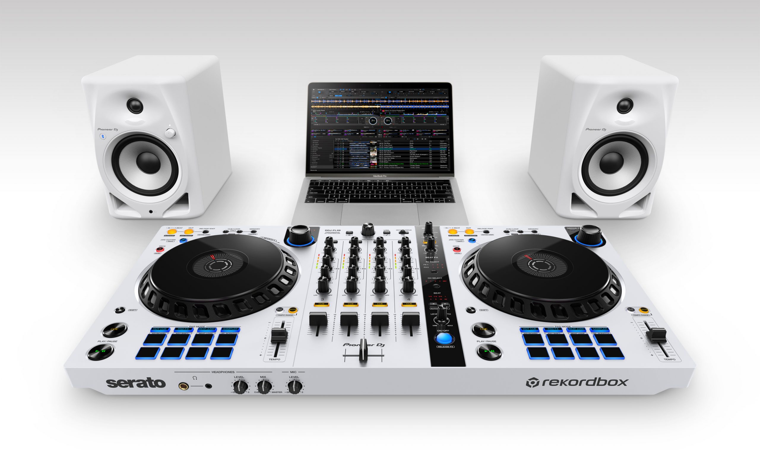 Pioneer Dj Dm-50d-bt-w - Actieve studiomonitor - Variation 3