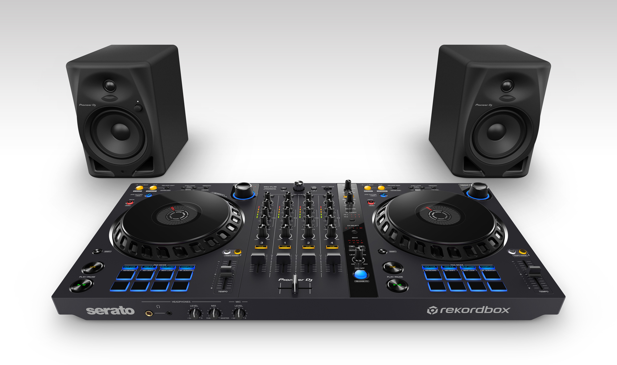 Pioneer Dj Dm-50d - La Paire - Actieve studiomonitor - Variation 3