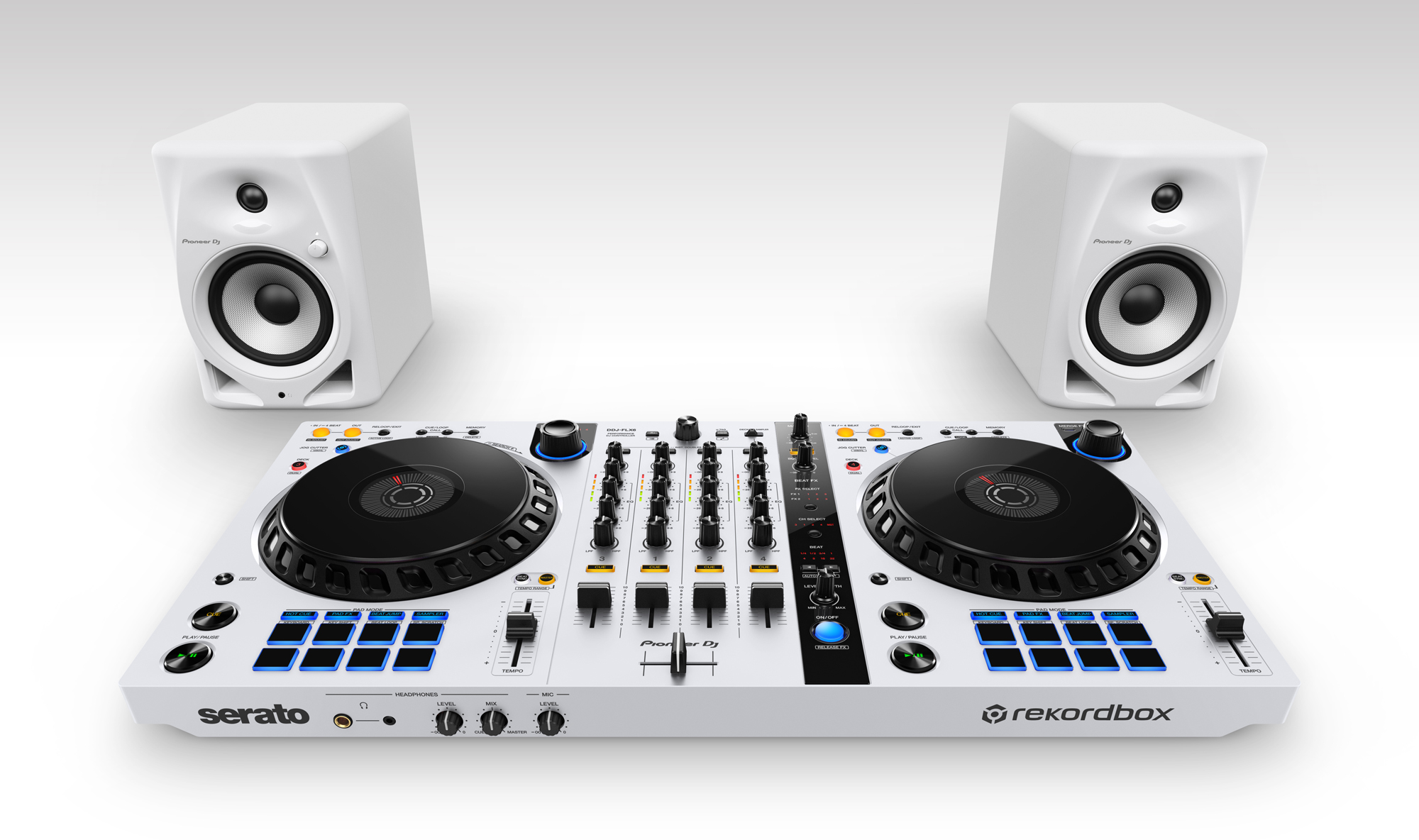 Pioneer Dj Dm-50d-w - La Paire - Actieve studiomonitor - Variation 4