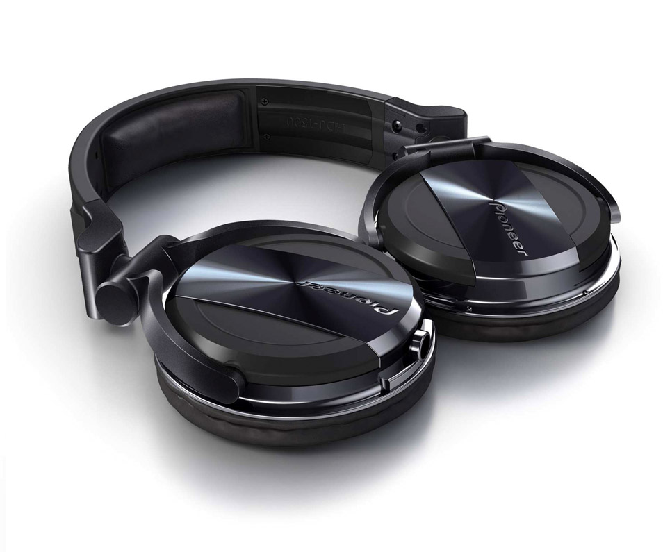 Pioneer Dj Hdj1500k (stockb) - Black - Studio koptelefoon - Variation 2