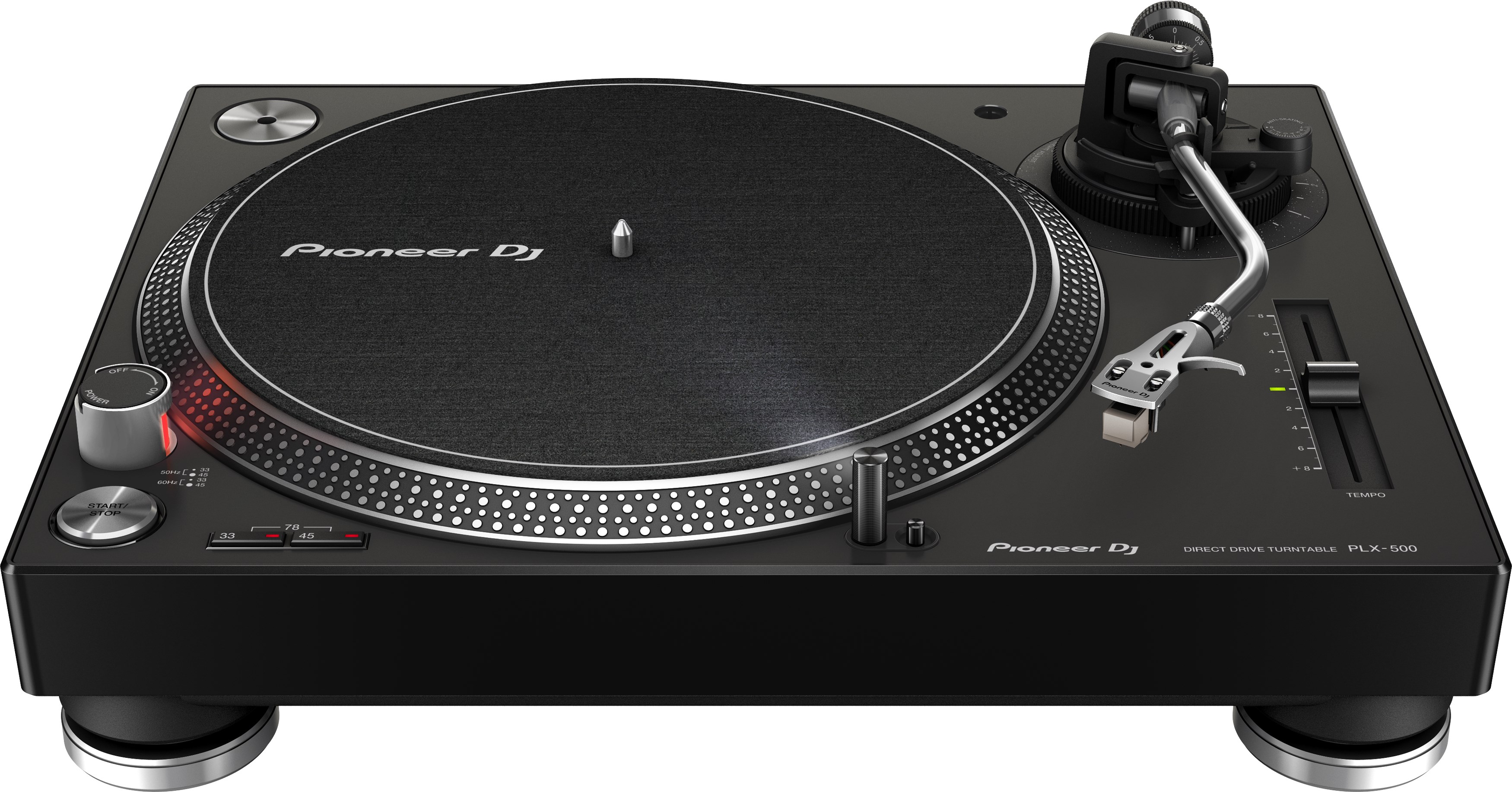 Pioneer Dj Plx-500-k - Vinyldraaitafel - Variation 1