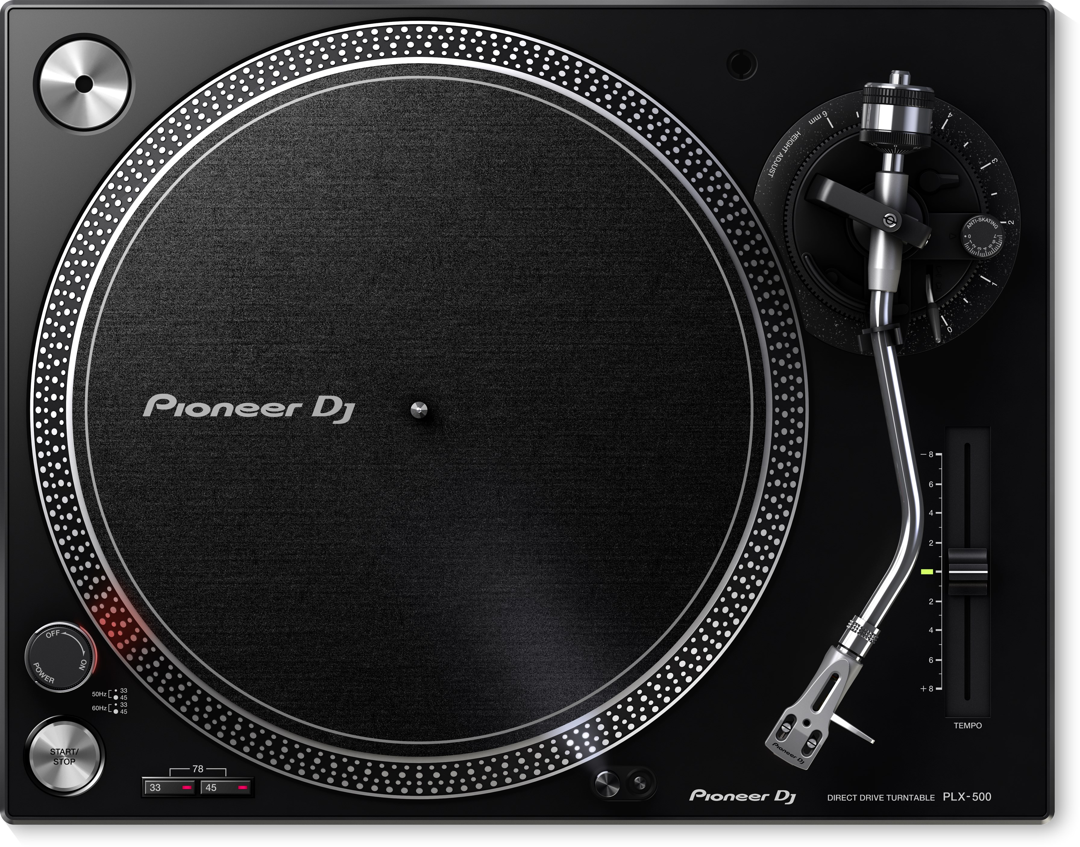 Pioneer Dj Plx-500-k - Vinyldraaitafel - Variation 2