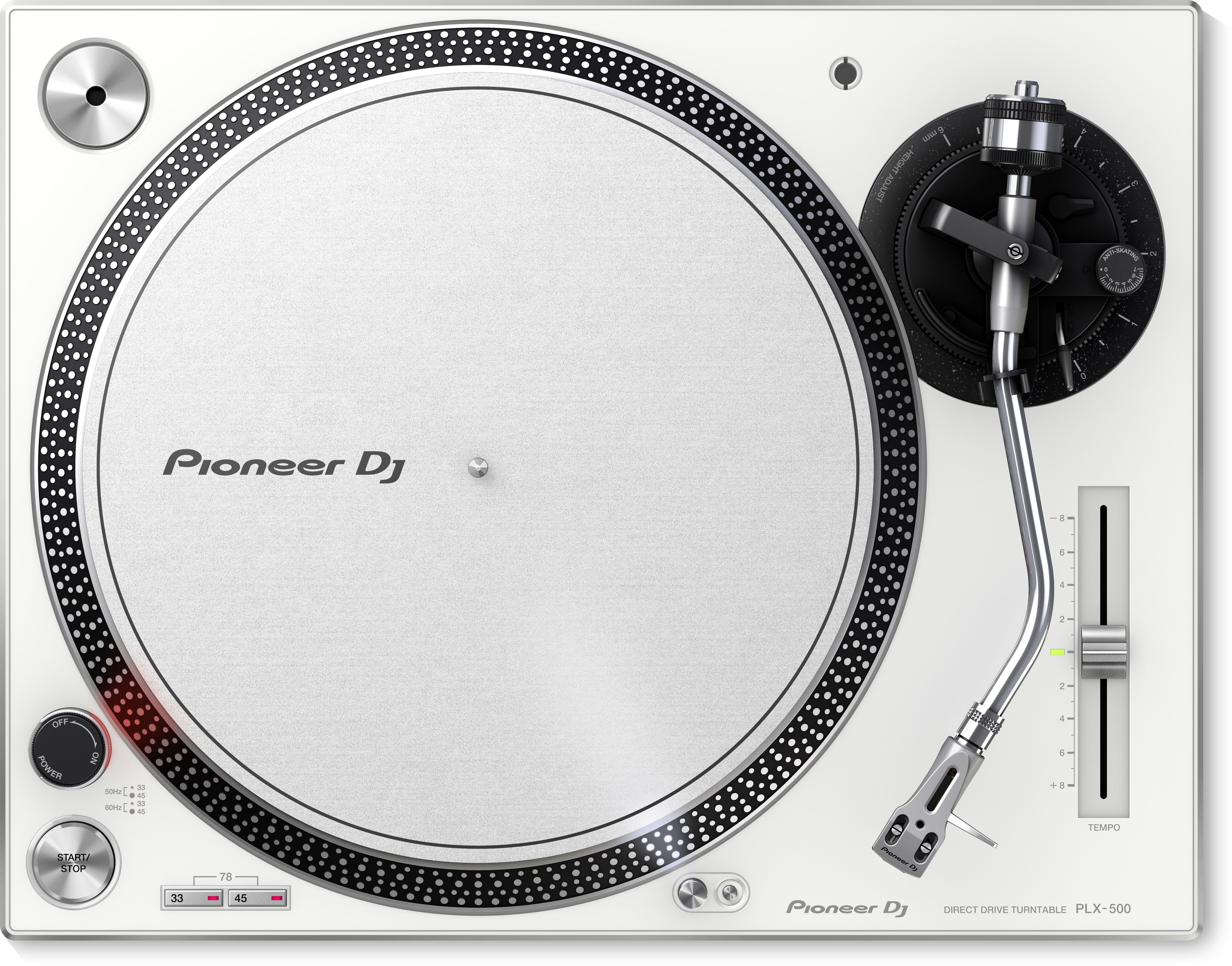 Pioneer Dj Plx-500-w - Vinyldraaitafel - Variation 1