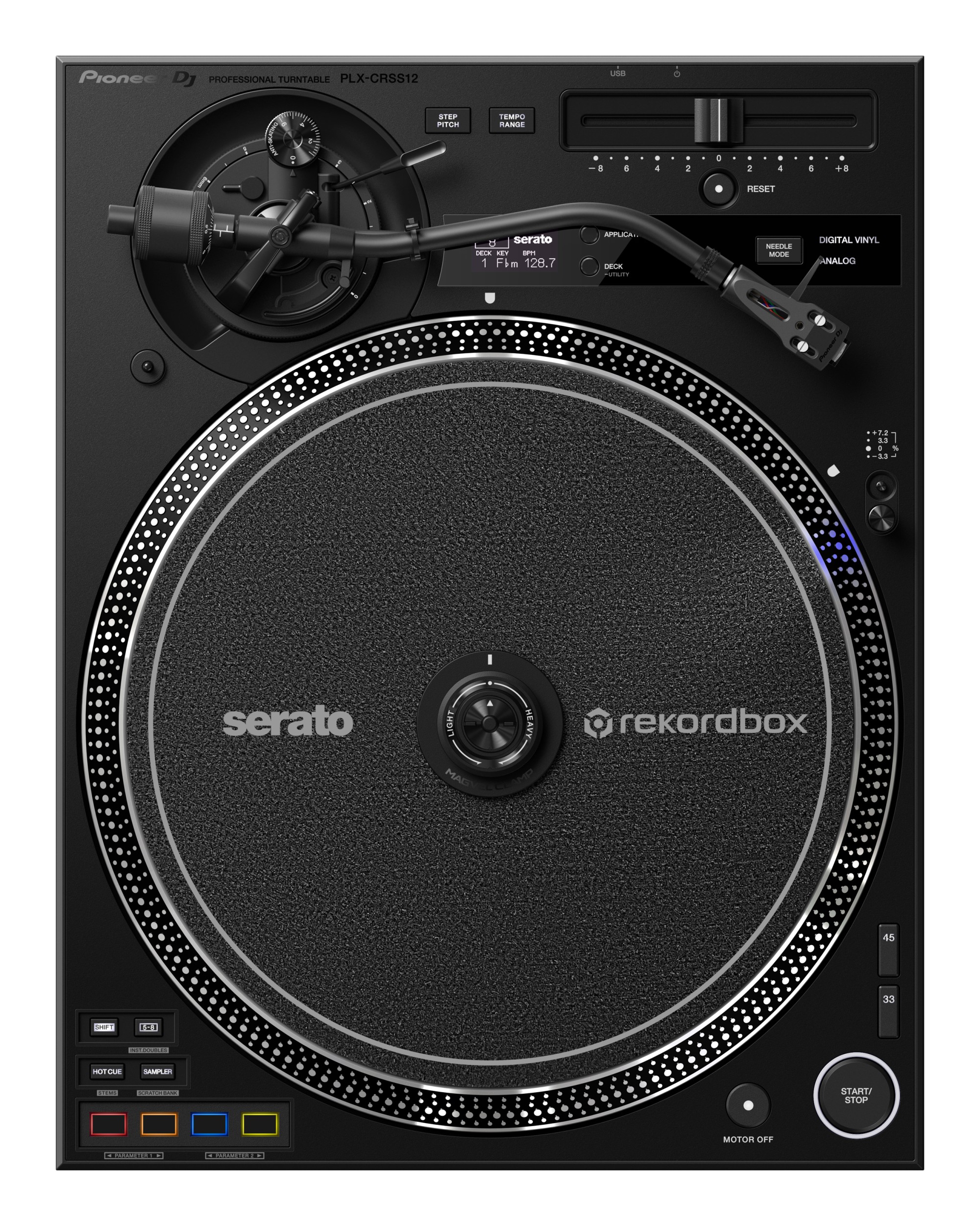 Pioneer Dj Plx-crss12 - Vinyldraaitafel - Variation 1