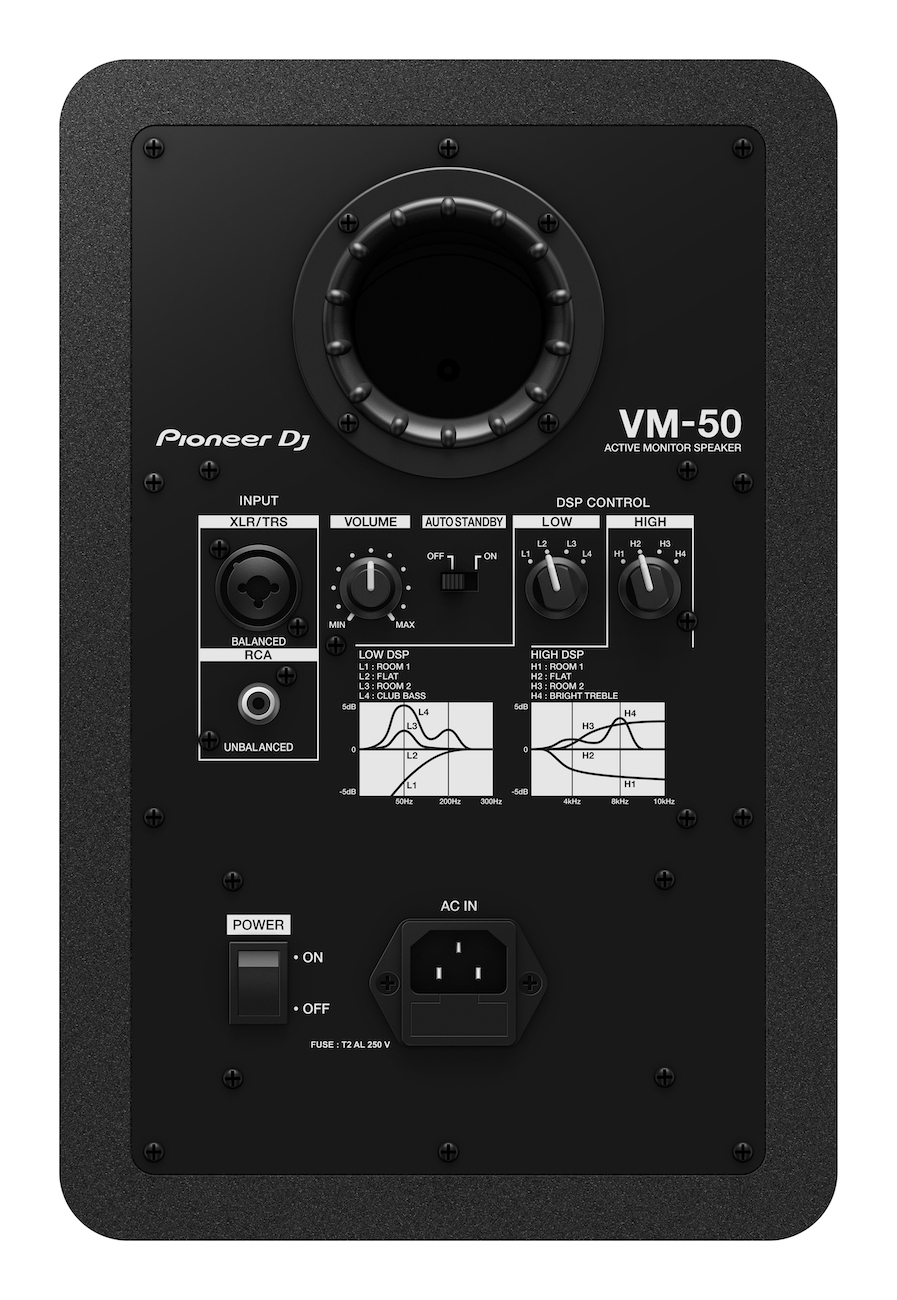 Pioneer Dj Vm-50 - La PiÈce - Actieve studiomonitor - Variation 3
