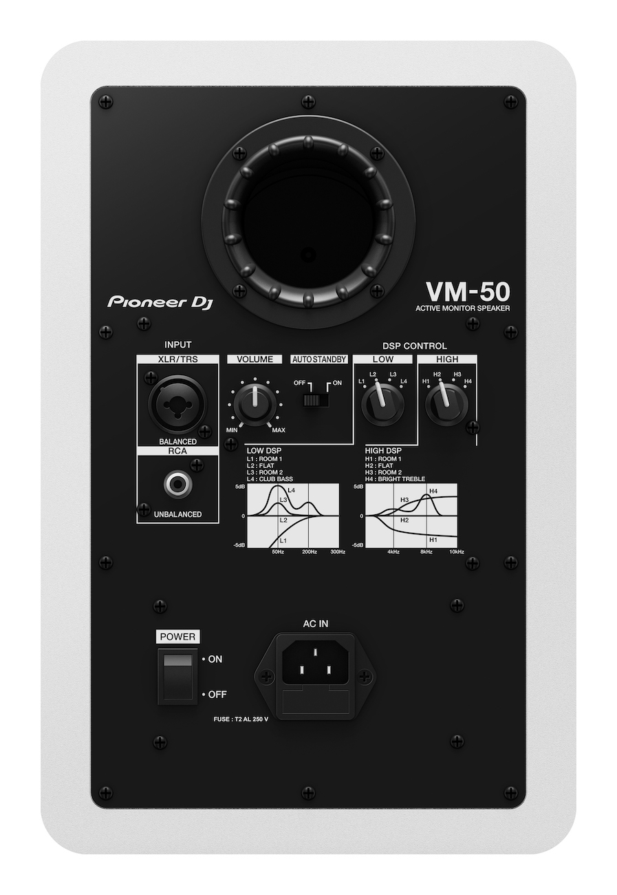Pioneer Dj Vm-50 White - Actieve studiomonitor - Variation 4