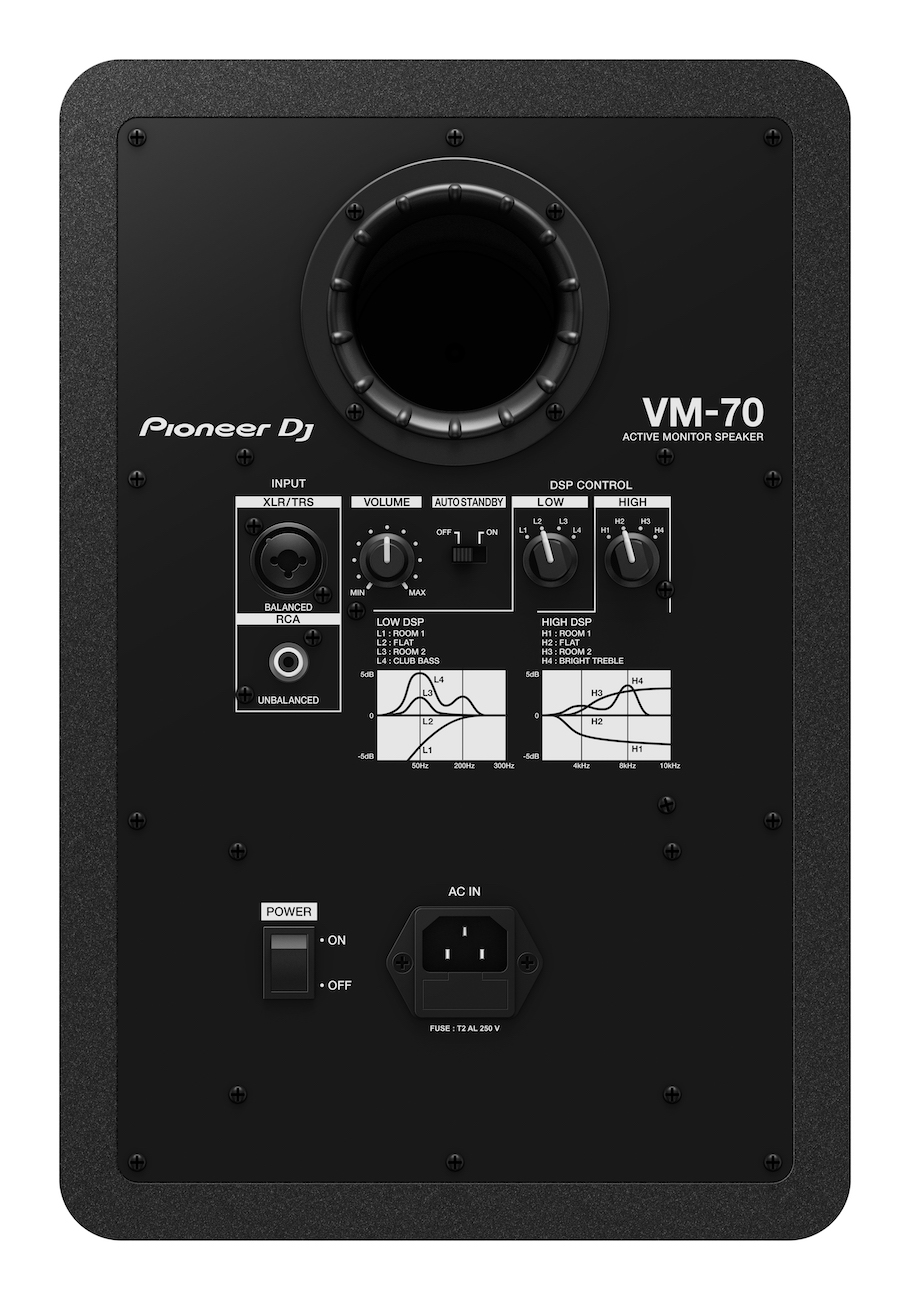Pioneer Dj Vm-70 - Actieve studiomonitor - Variation 2