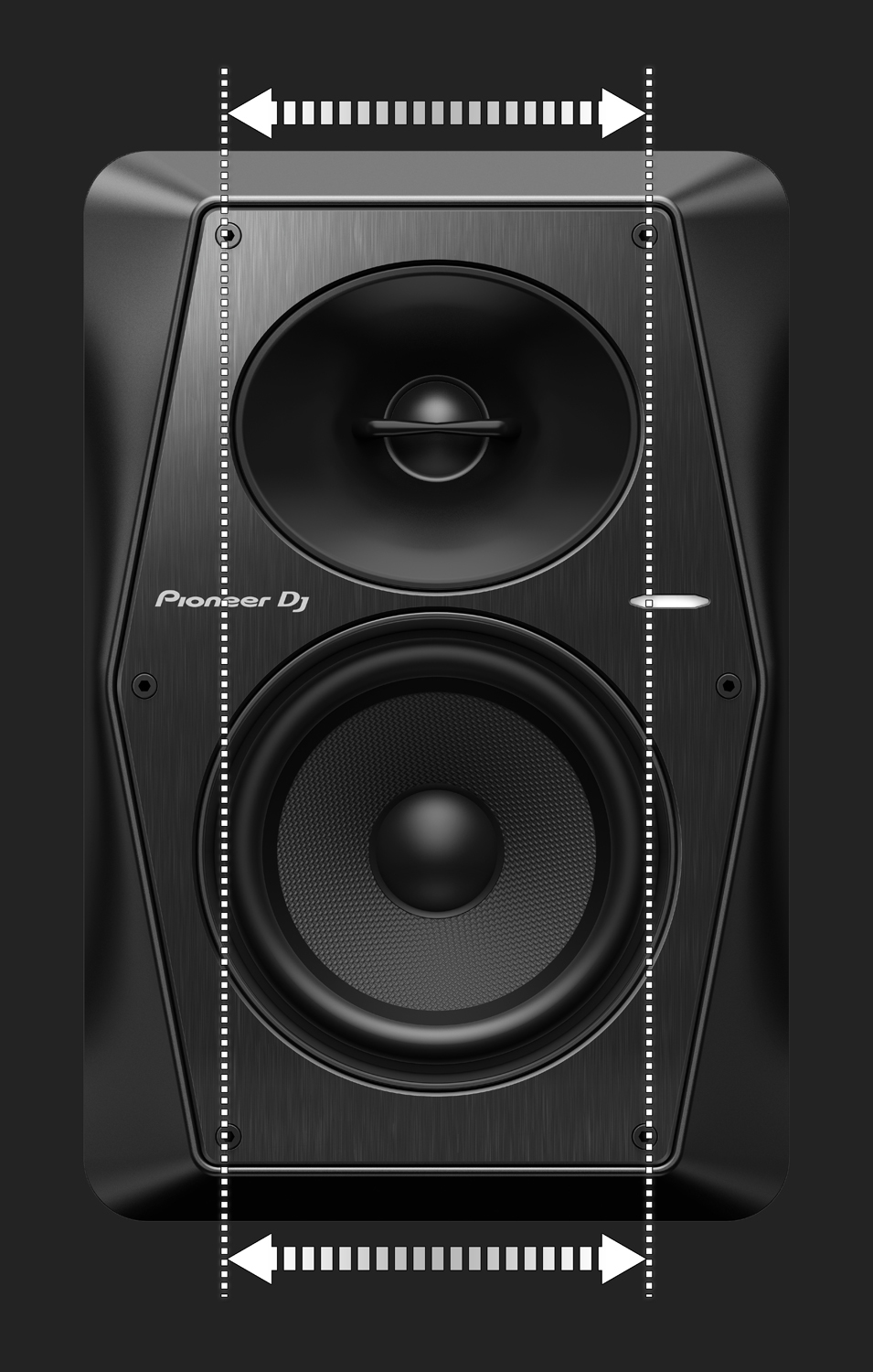 Pioneer Dj Vm-80 - Actieve studiomonitor - Variation 5