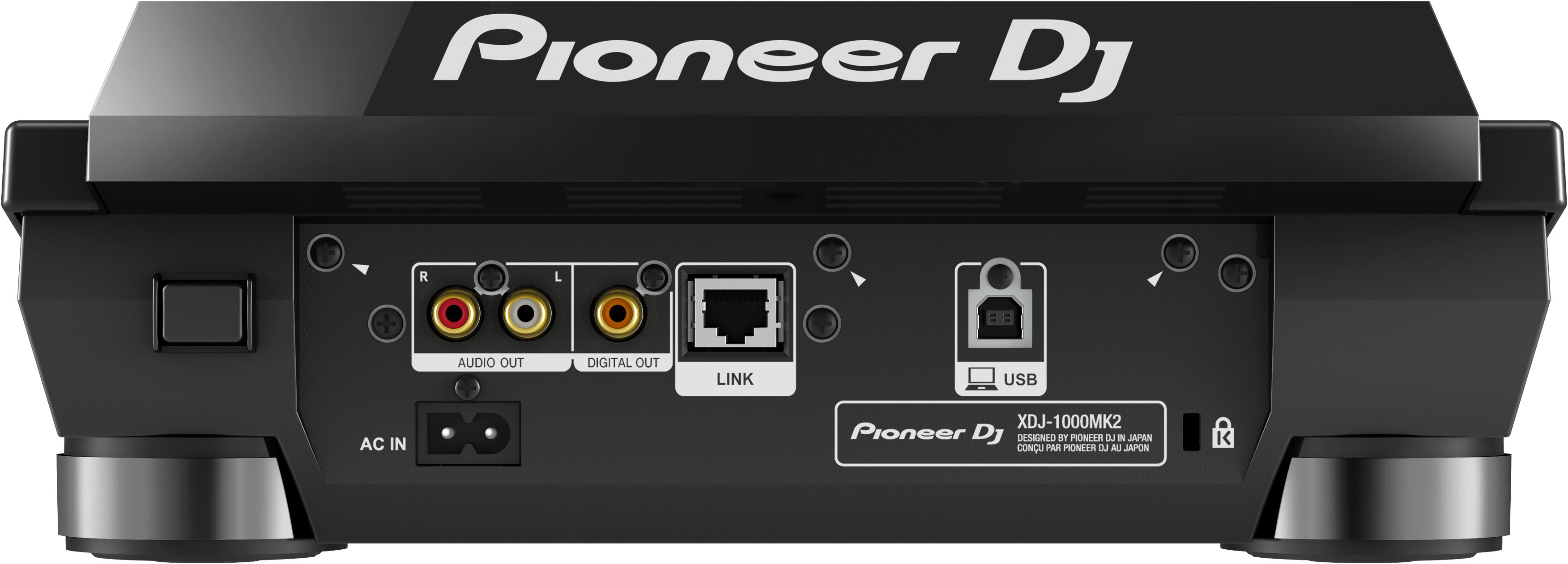 Pioneer Dj Xdj-1000mk2 - MP3 & CD Draaitafel - Variation 2