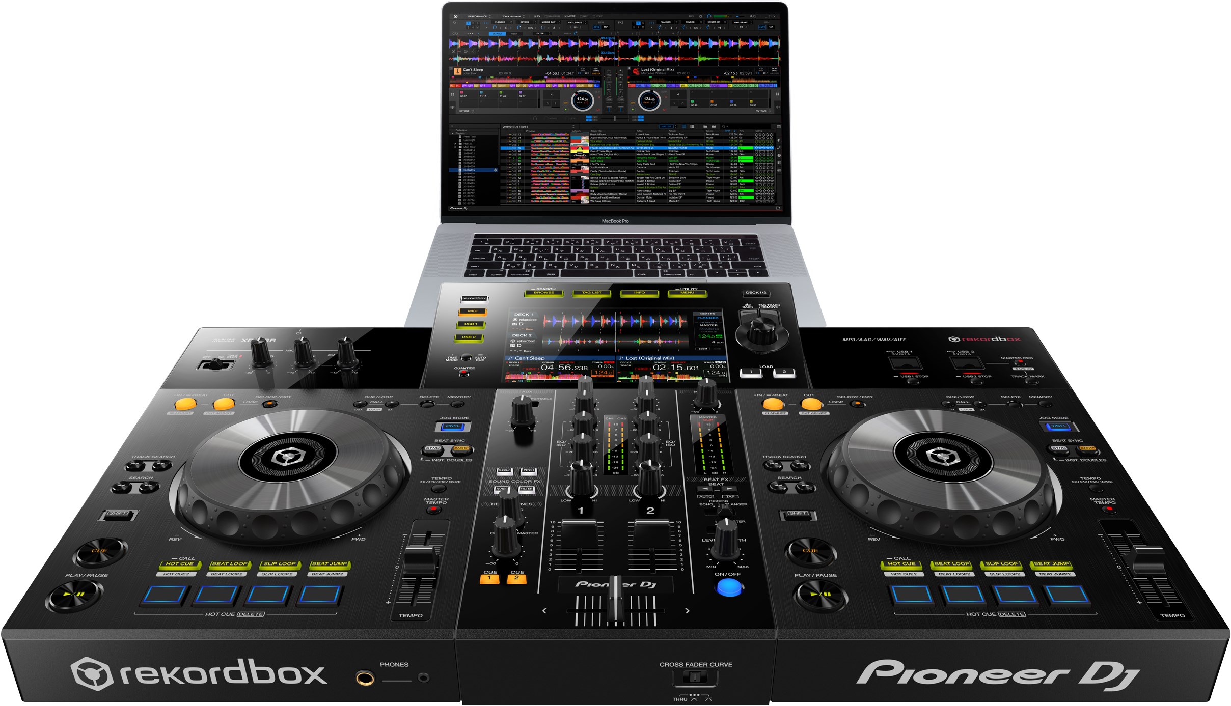 Pioneer Dj Xdj-rr - Standalone DJ Controller - Variation 3