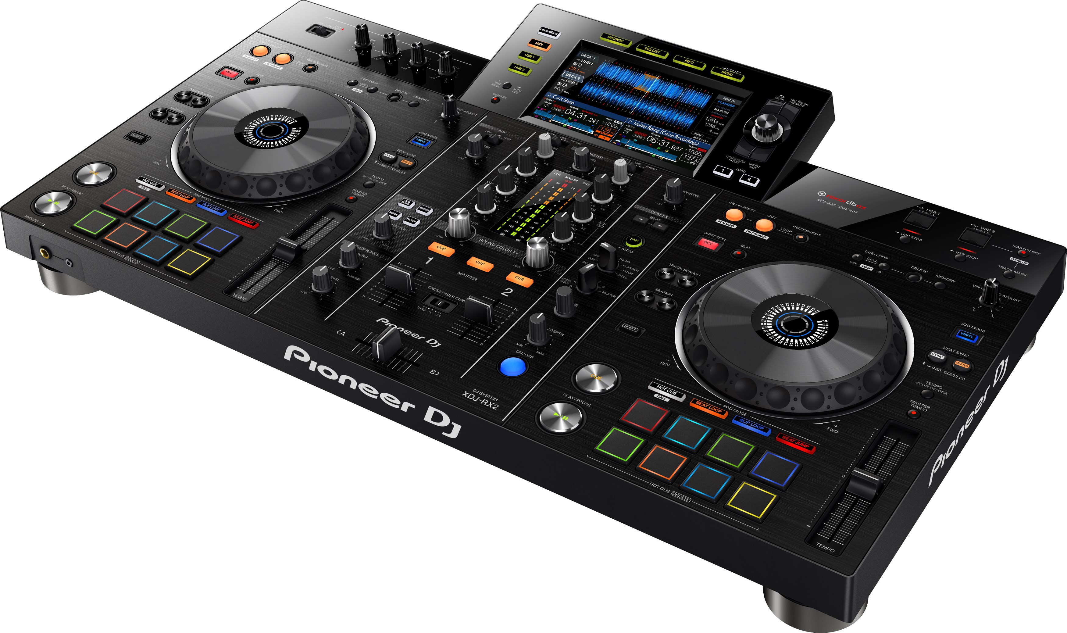 Pioneer Dj Xdj-rx2 - Standalone DJ Controller - Variation 1