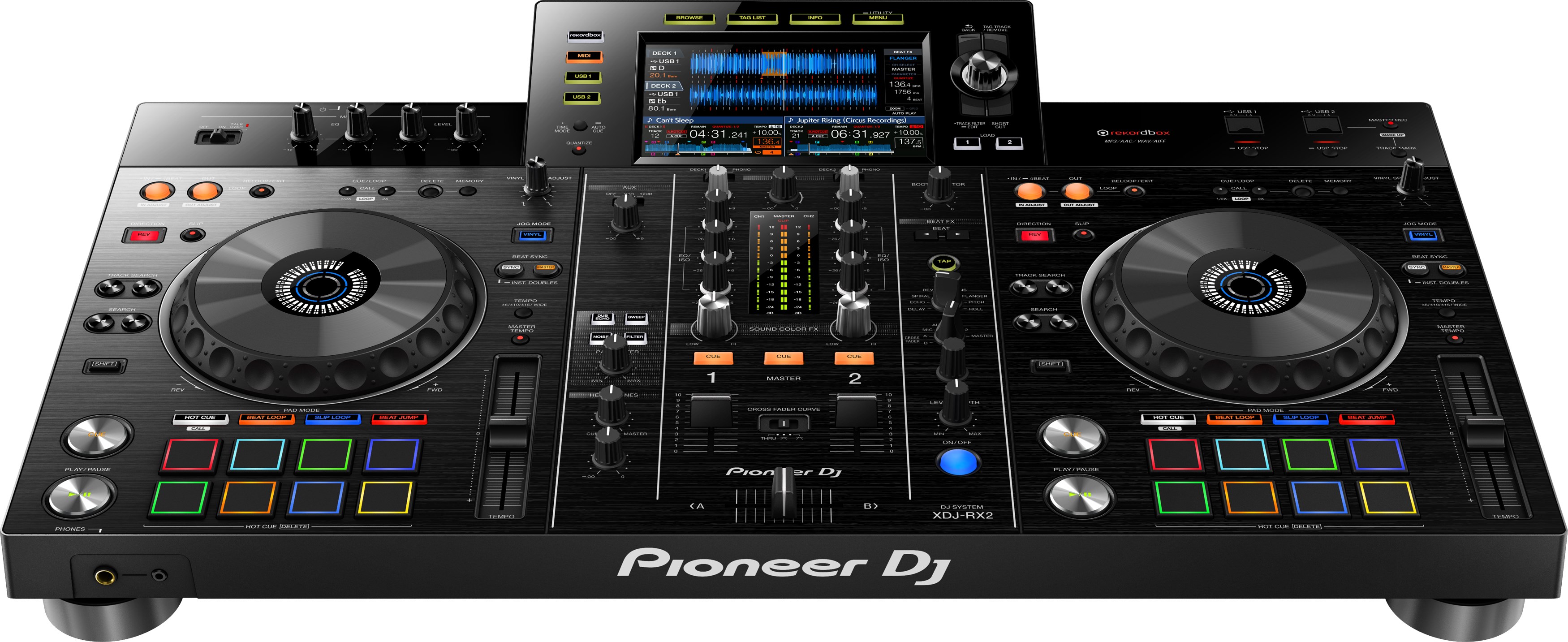 Pioneer Dj Xdj-rx2 - Standalone DJ Controller - Variation 2