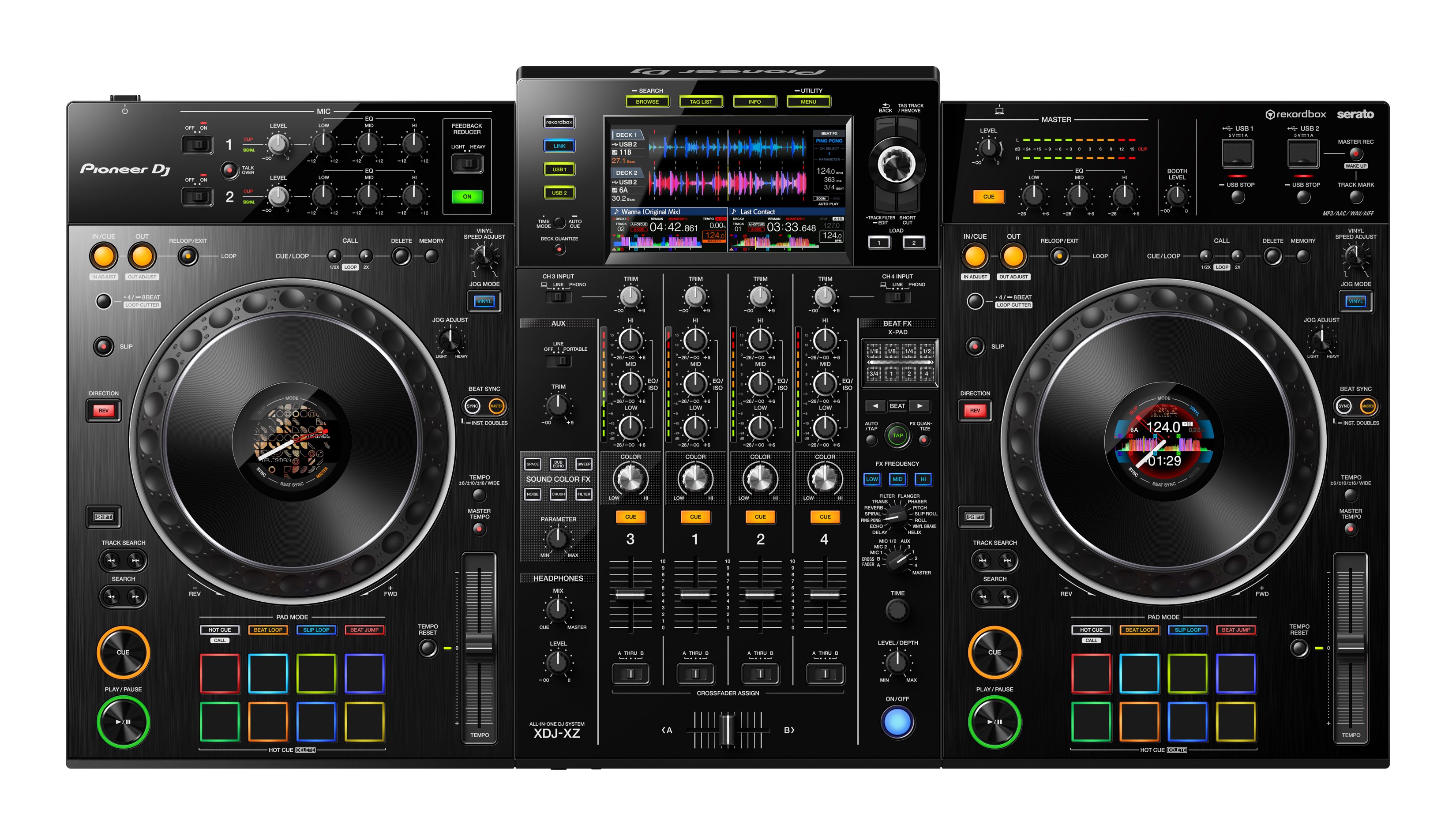 Pioneer Dj Xdj-xz - Standalone DJ Controller - Variation 1