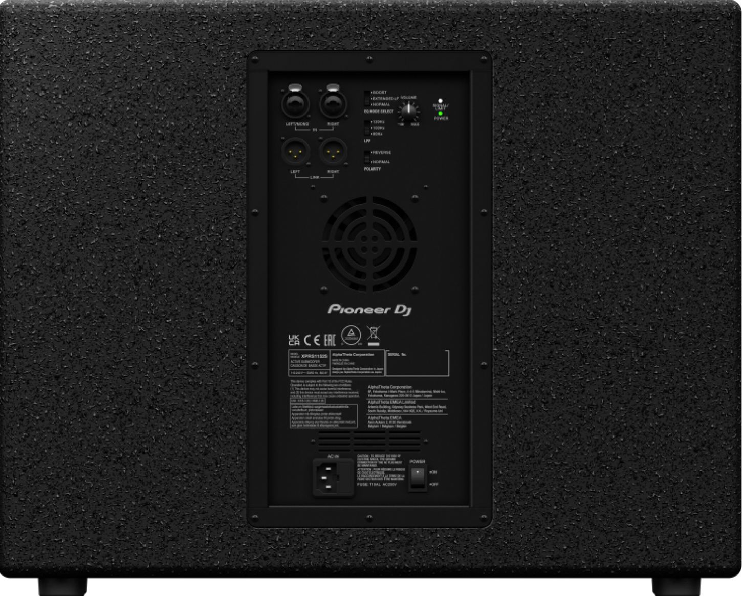 Pioneer Dj Xprs 1152 S - Actieve subwoofer - Variation 1