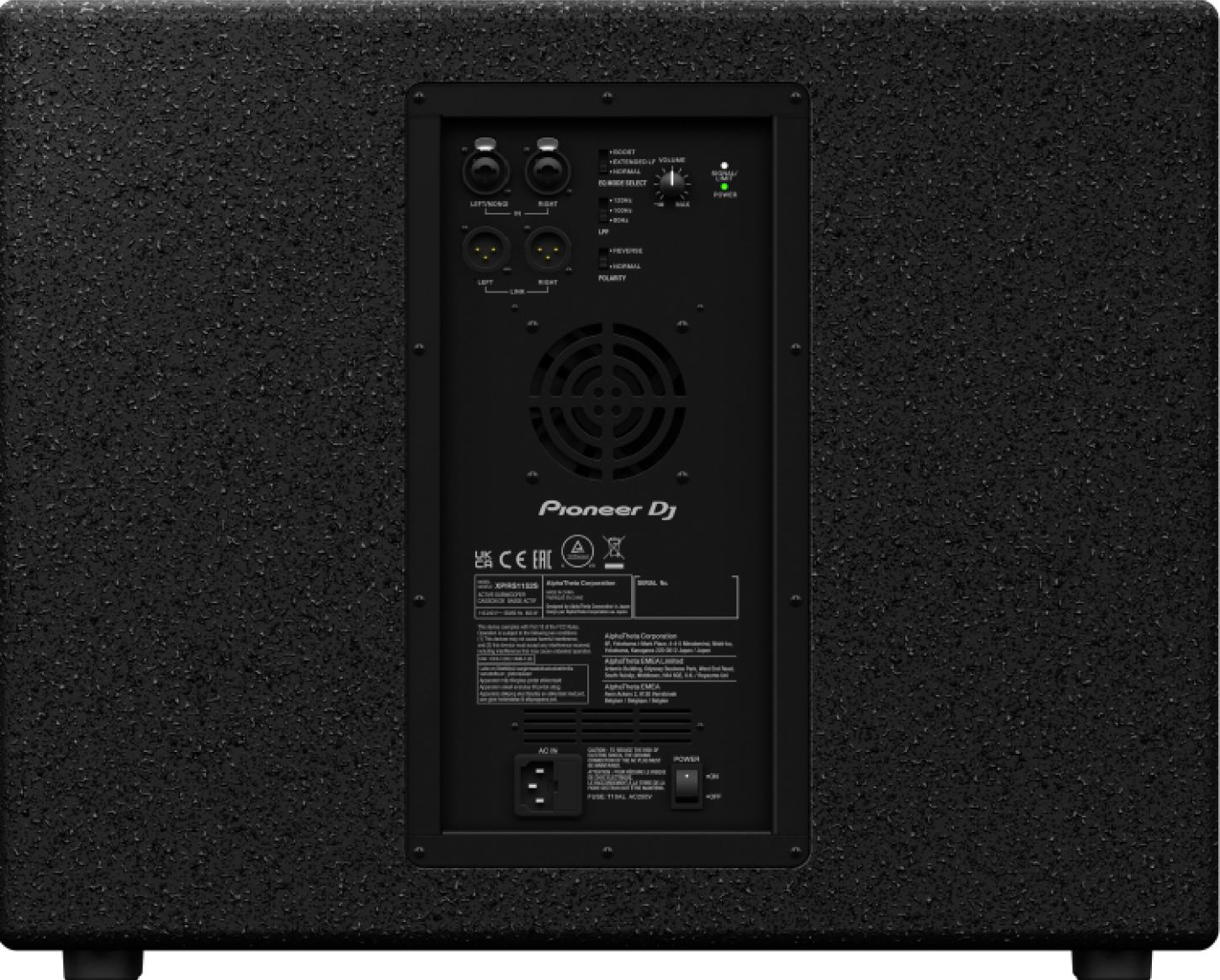 Pioneer Dj Xprs 1152 S - Actieve subwoofer - Variation 1