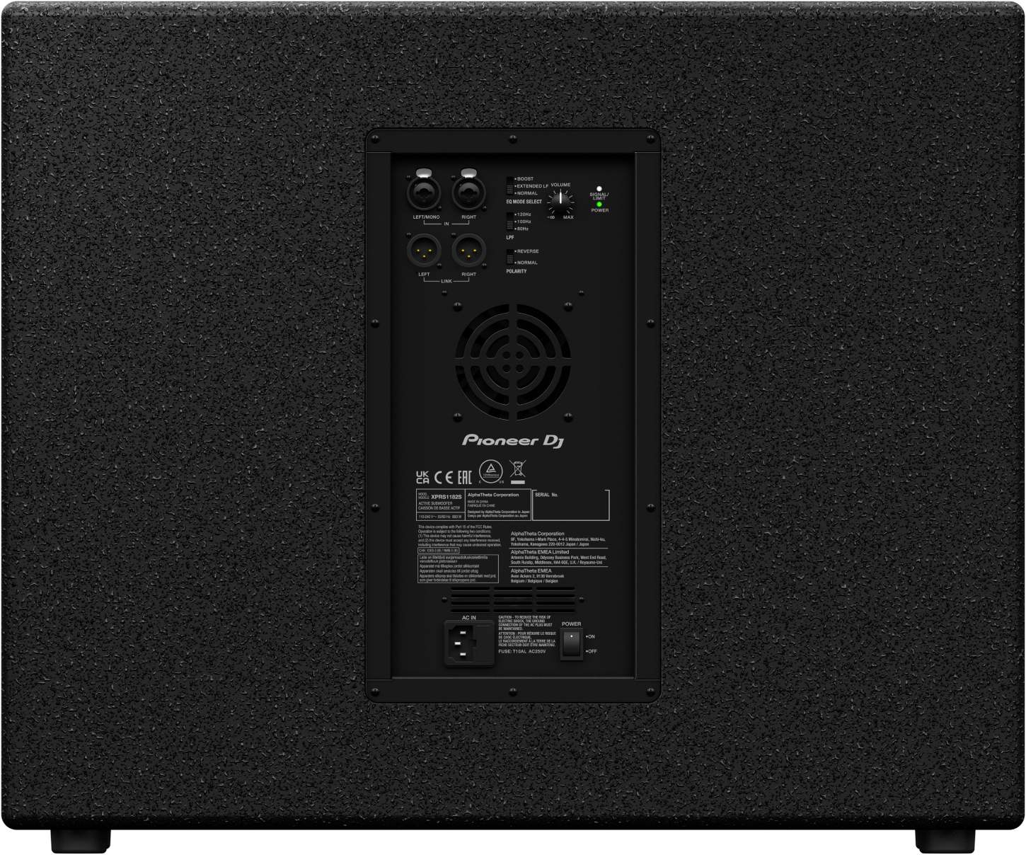 Pioneer Dj Xprs 1182s - Actieve subwoofer - Variation 2