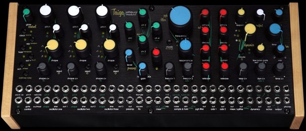 Pittsburgh Modular Taiga - Expander - Variation 1