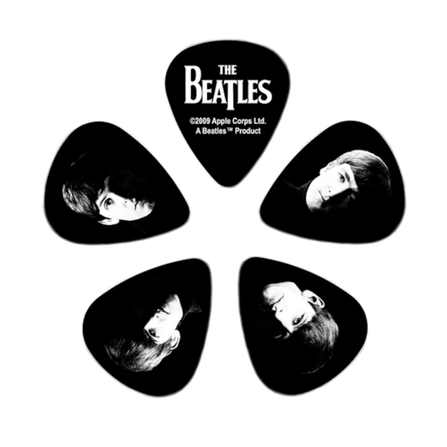 Planet Waves 10 Picks Collector The Beatles Stripes - 1cab4-15bt2 - Plectrum - Variation 1